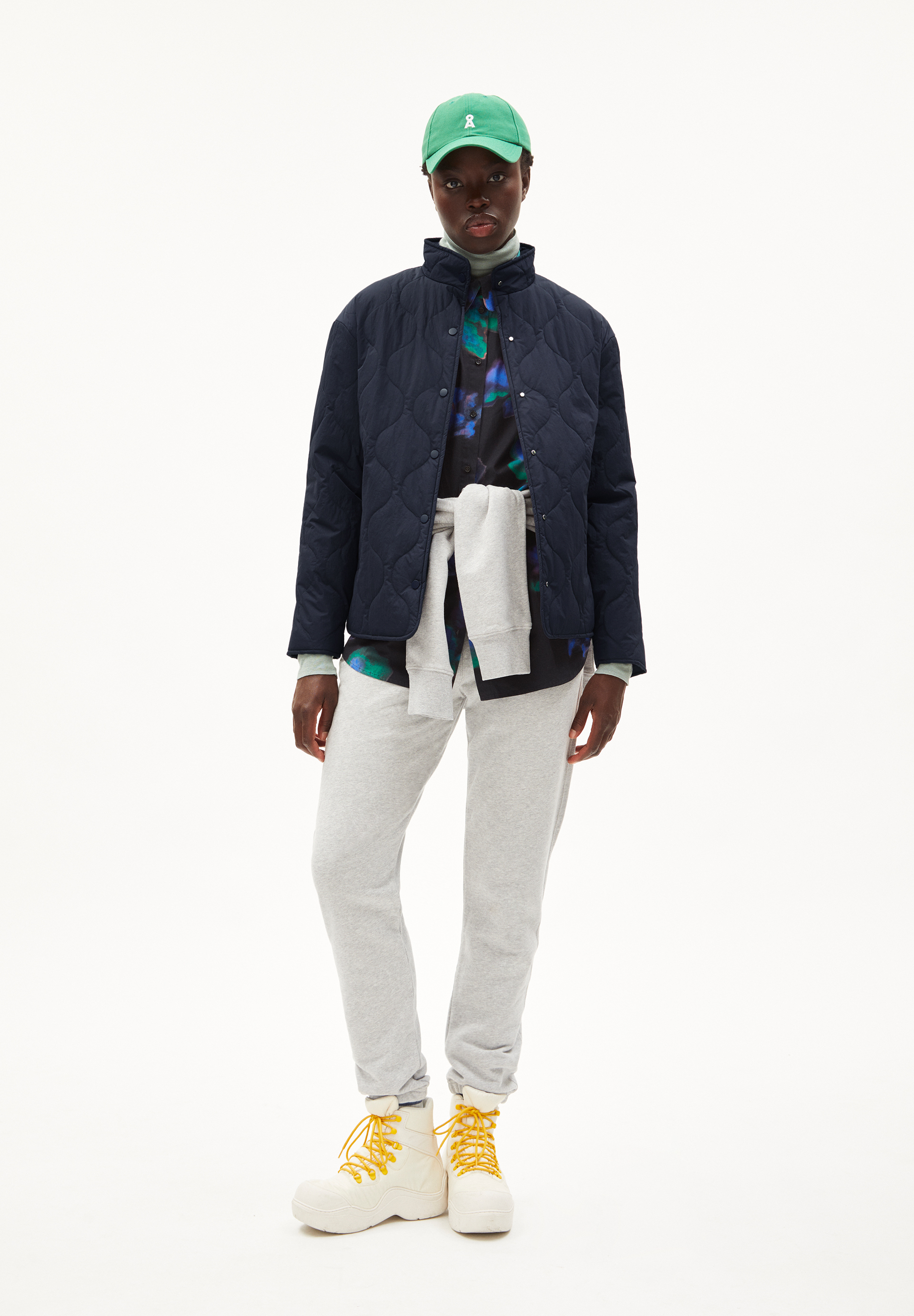 DENAALIA Jacke Relaxed Fit aus Polyamide Mix (recycled)