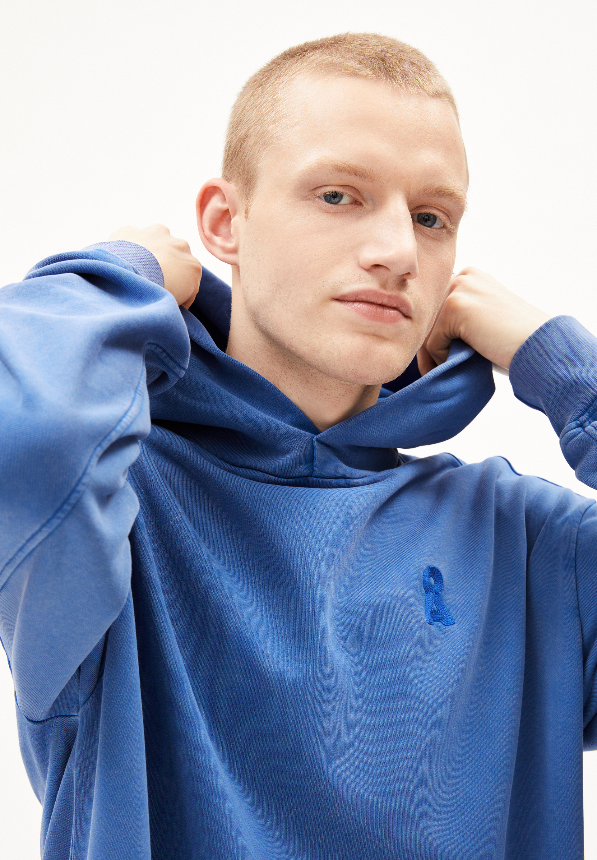 EMAAL HOODIE GMT DYE Sweatshirt made of Organic Cotton