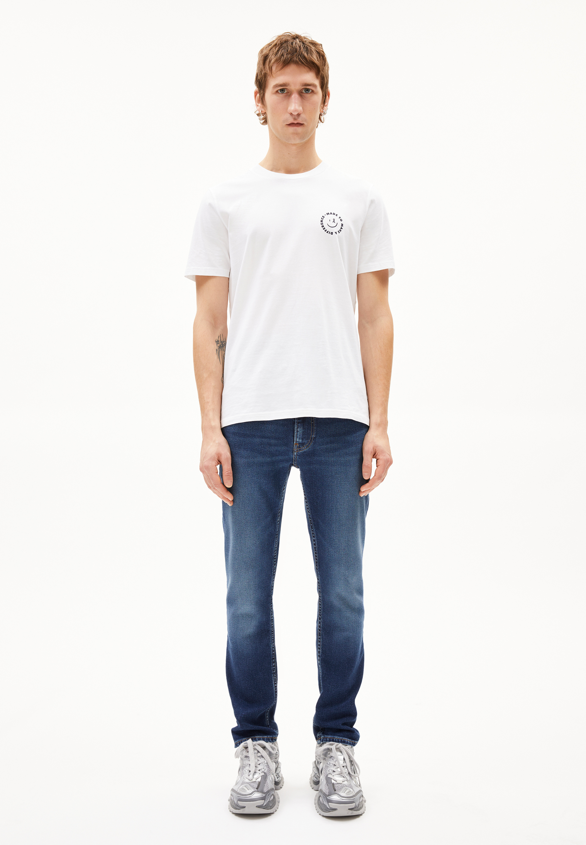 IAAN Slim Jeans recycled cotton mix Comfort-Stretch