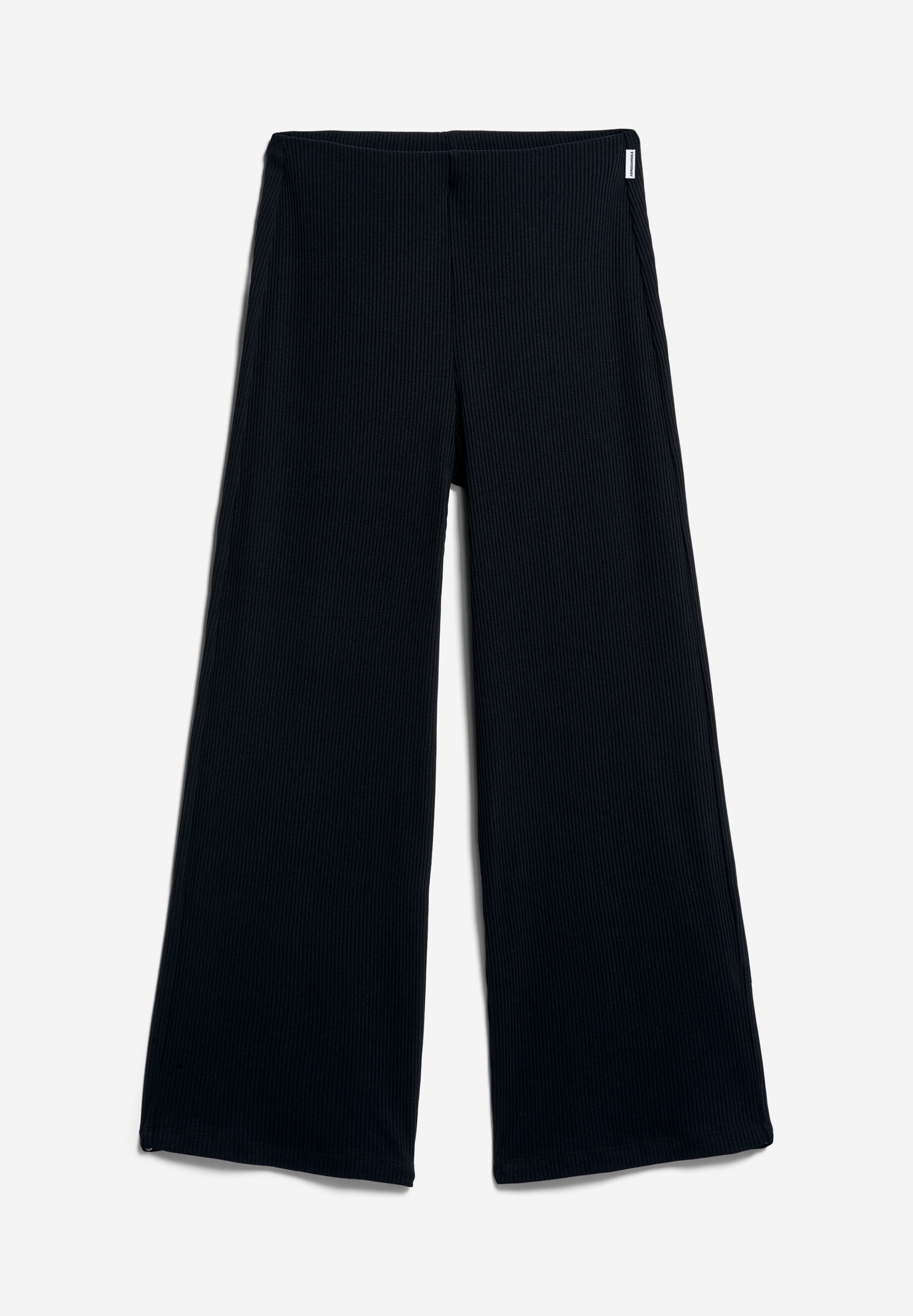 NIAAN Rib-Jersey Pants Slim Fit made of Organic Cotton Mix