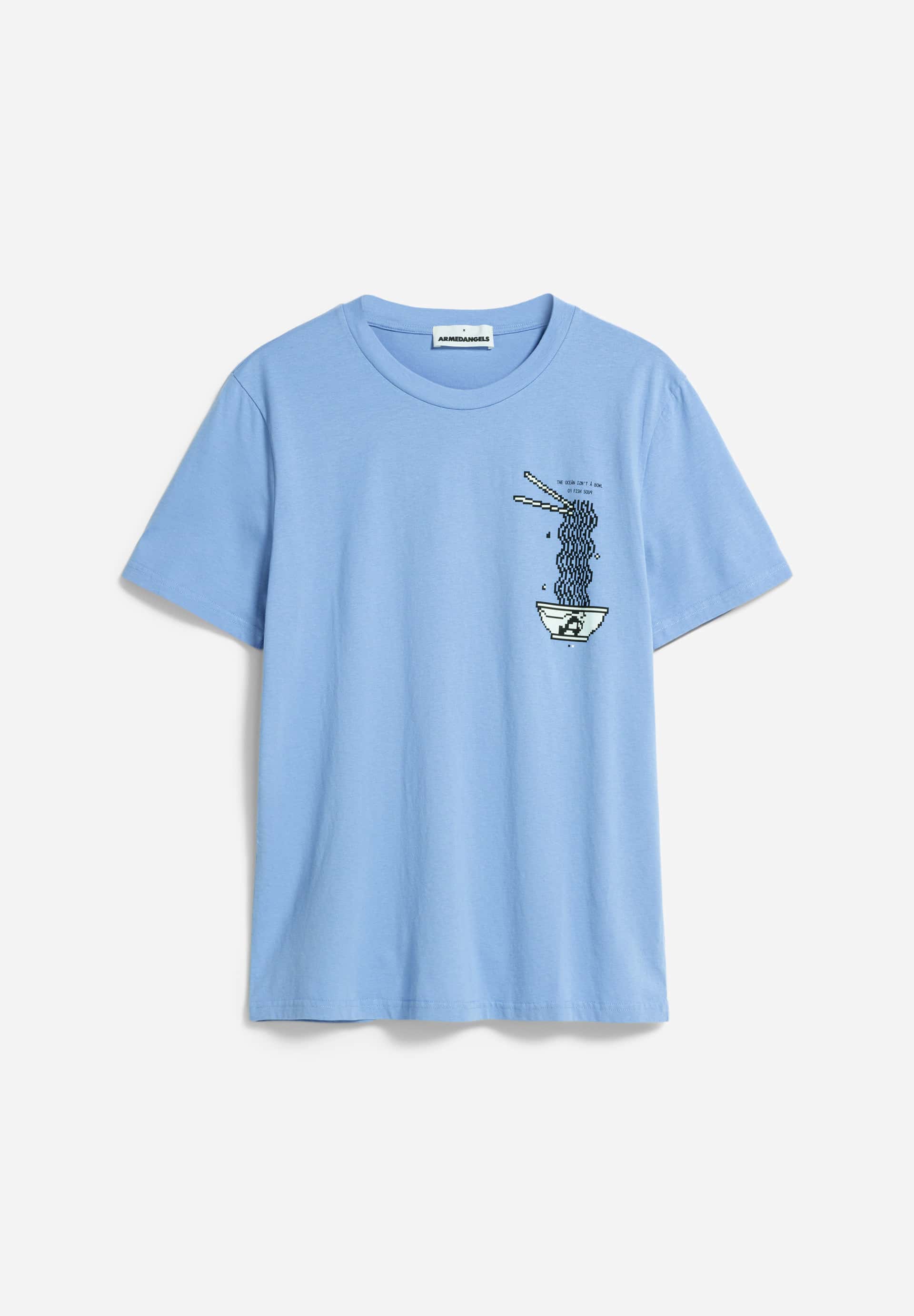 JAAMES FISH SOUP T-shirt à coupe standard en coton bio