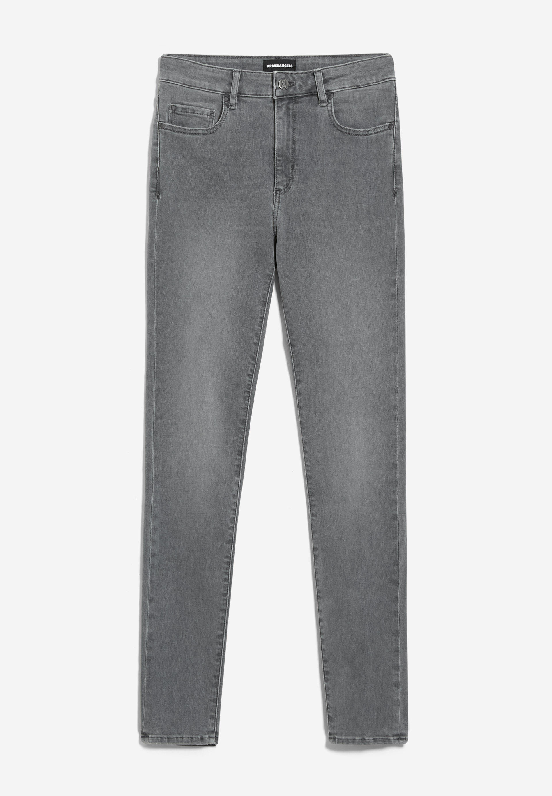 TILLAA X STRETCH Denim coupe skinny taille mi-haute taille en coton bio mélangé