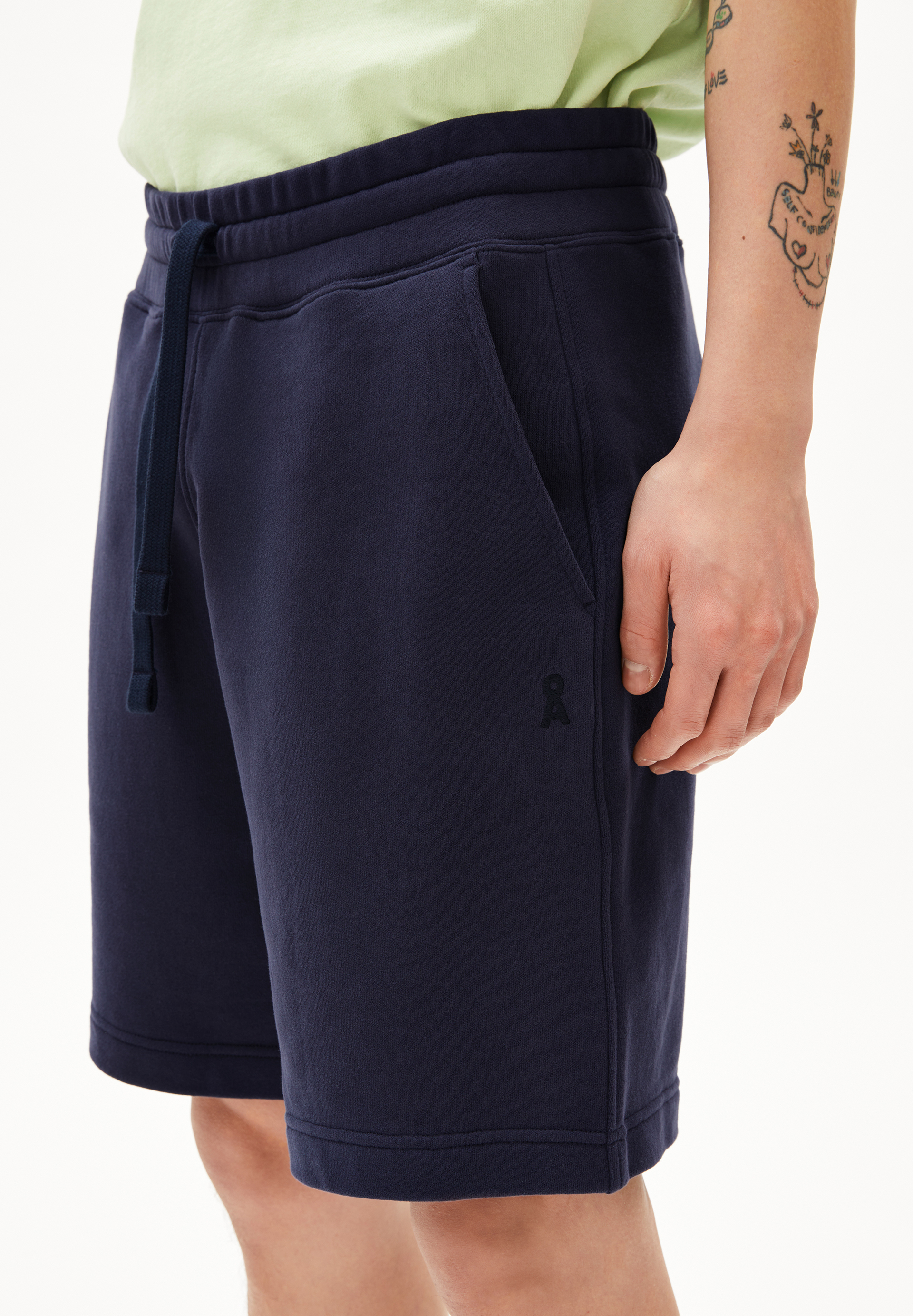 MAARCOLOS COMFORT Shorts made of recycled Cotton Mix