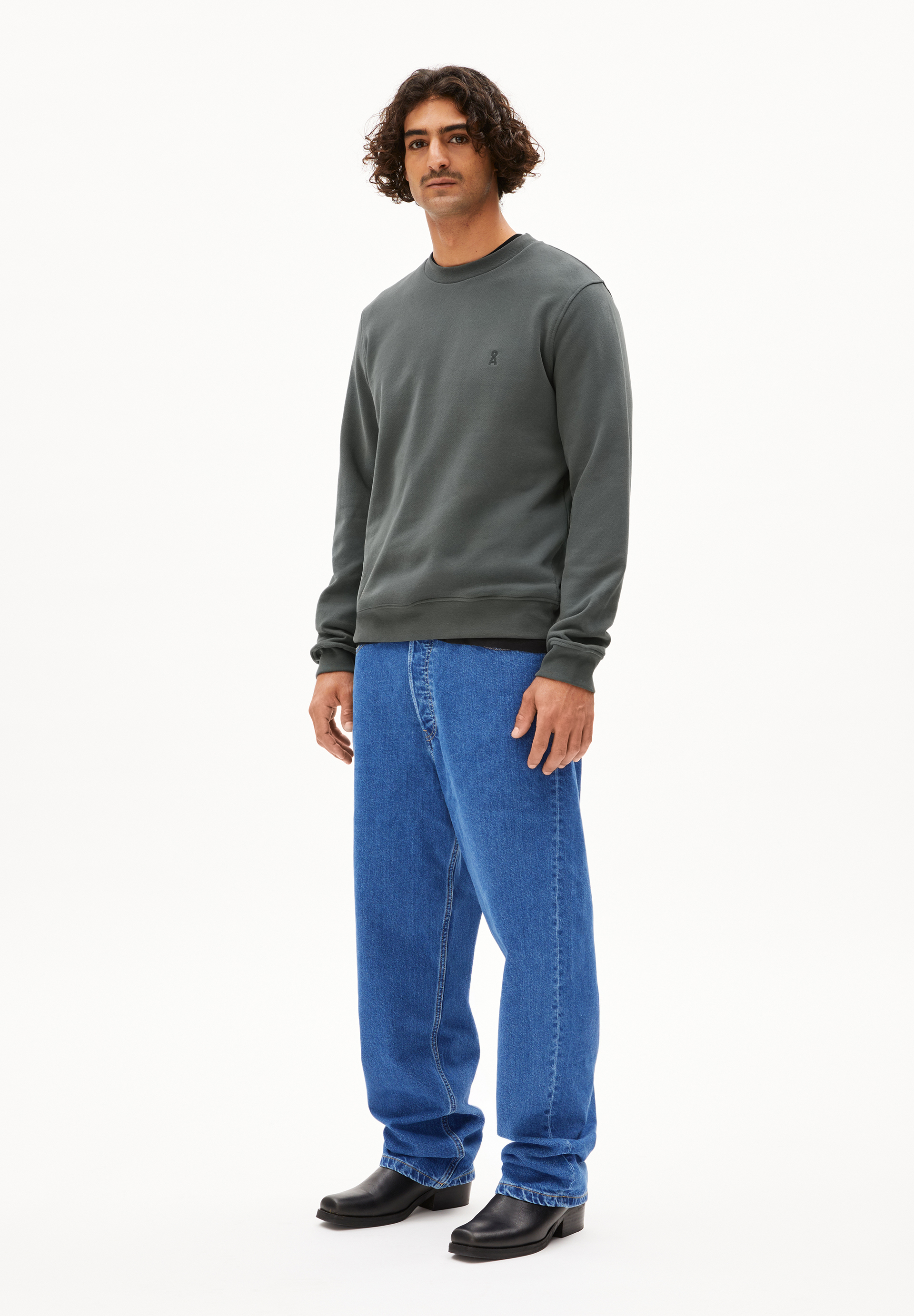 BAARO COMFORT Sweatshirt made of recycled Cotton Mix