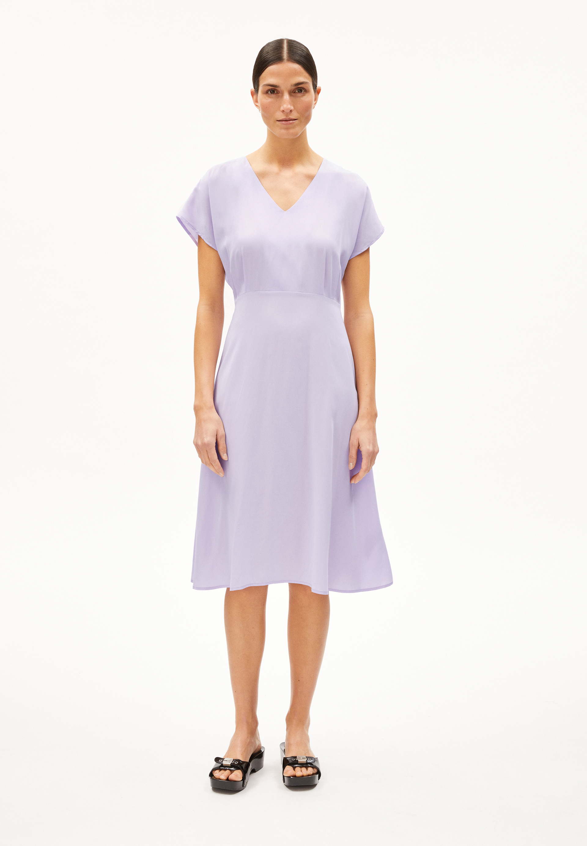 AALBINE Woven Dress Regular Fit made of TENCEL™ Lyocell Mix