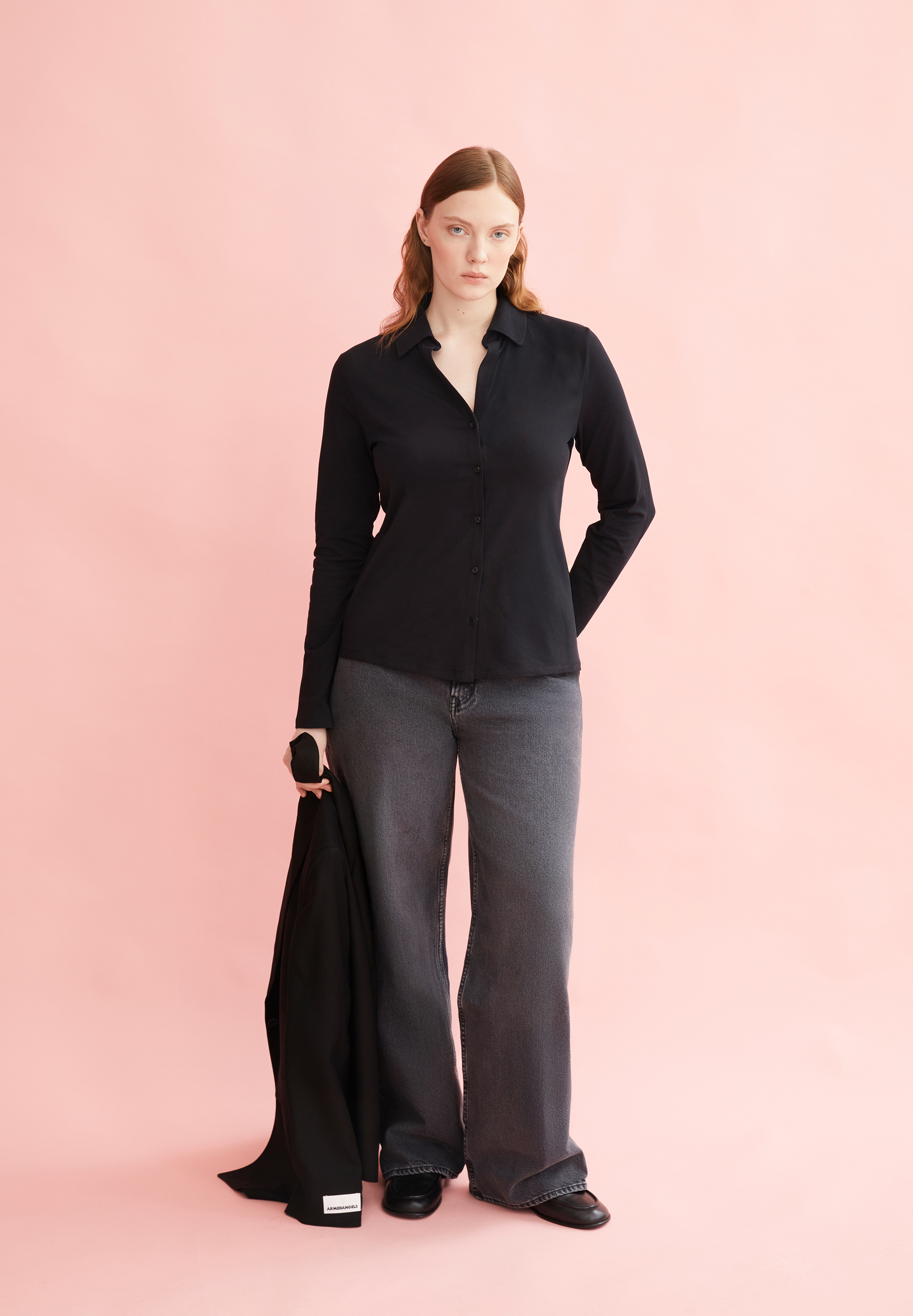 NALAANNIA Blouse en coton biologique mélangé