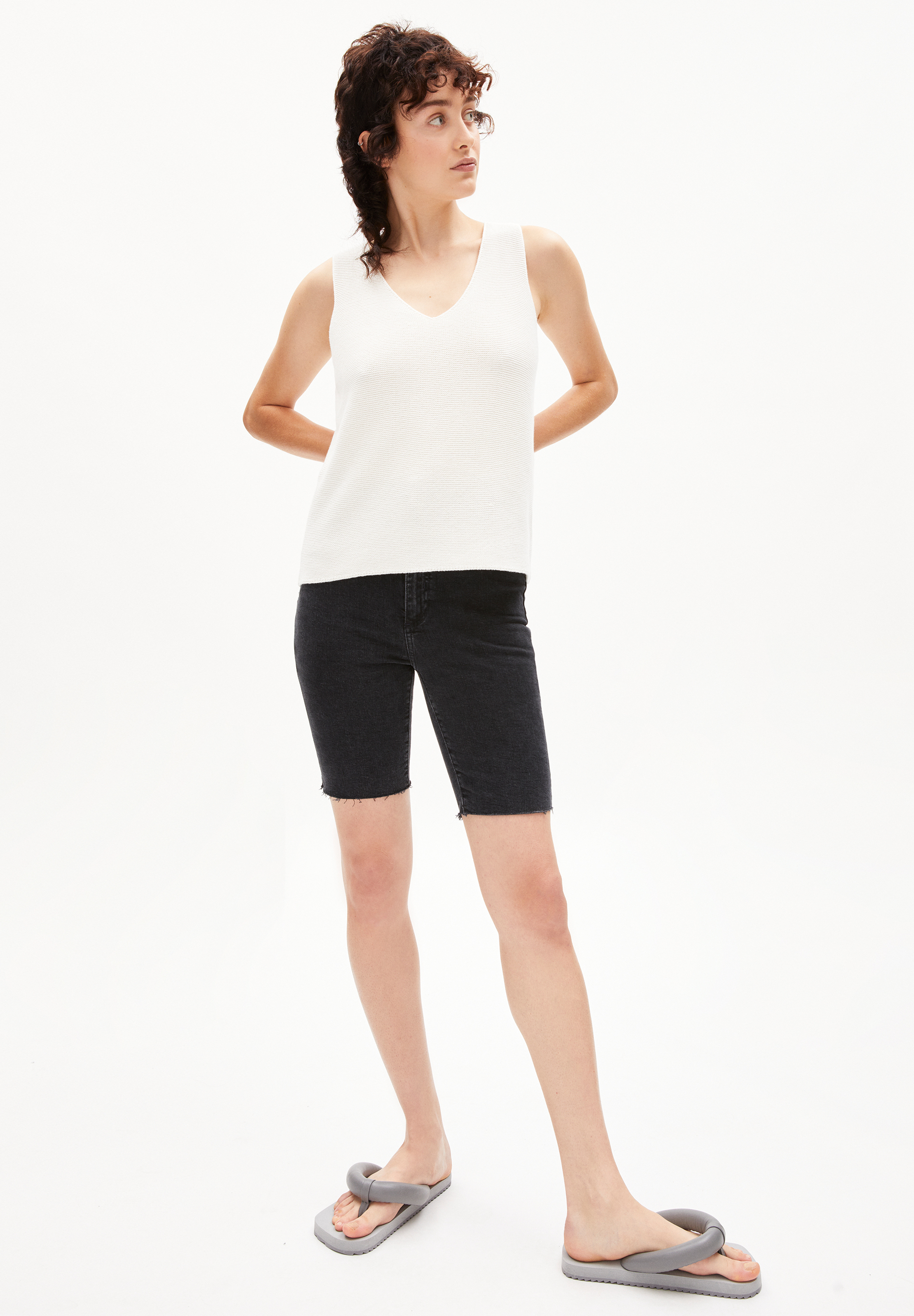 WILMAA Knit Top made of Organic Cotton