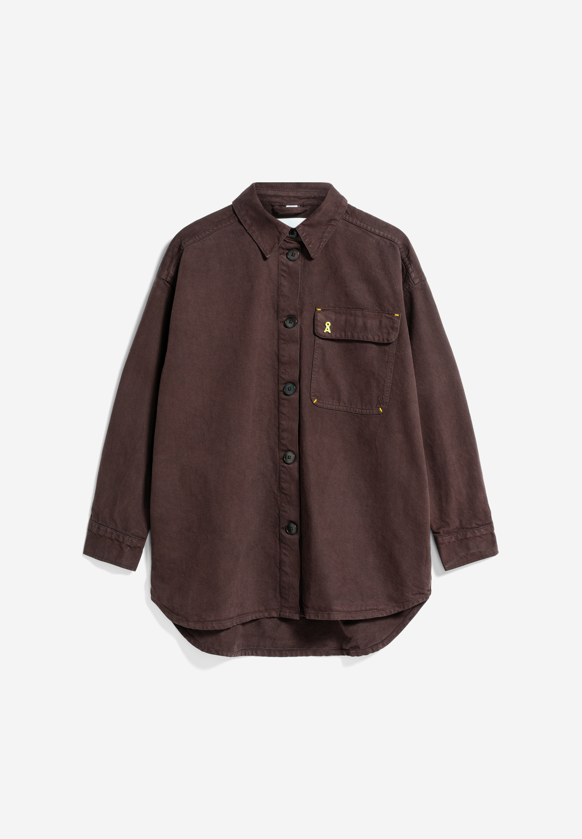 TAALE GMT DYE Overshirt Regular Fit made of recycled cotton