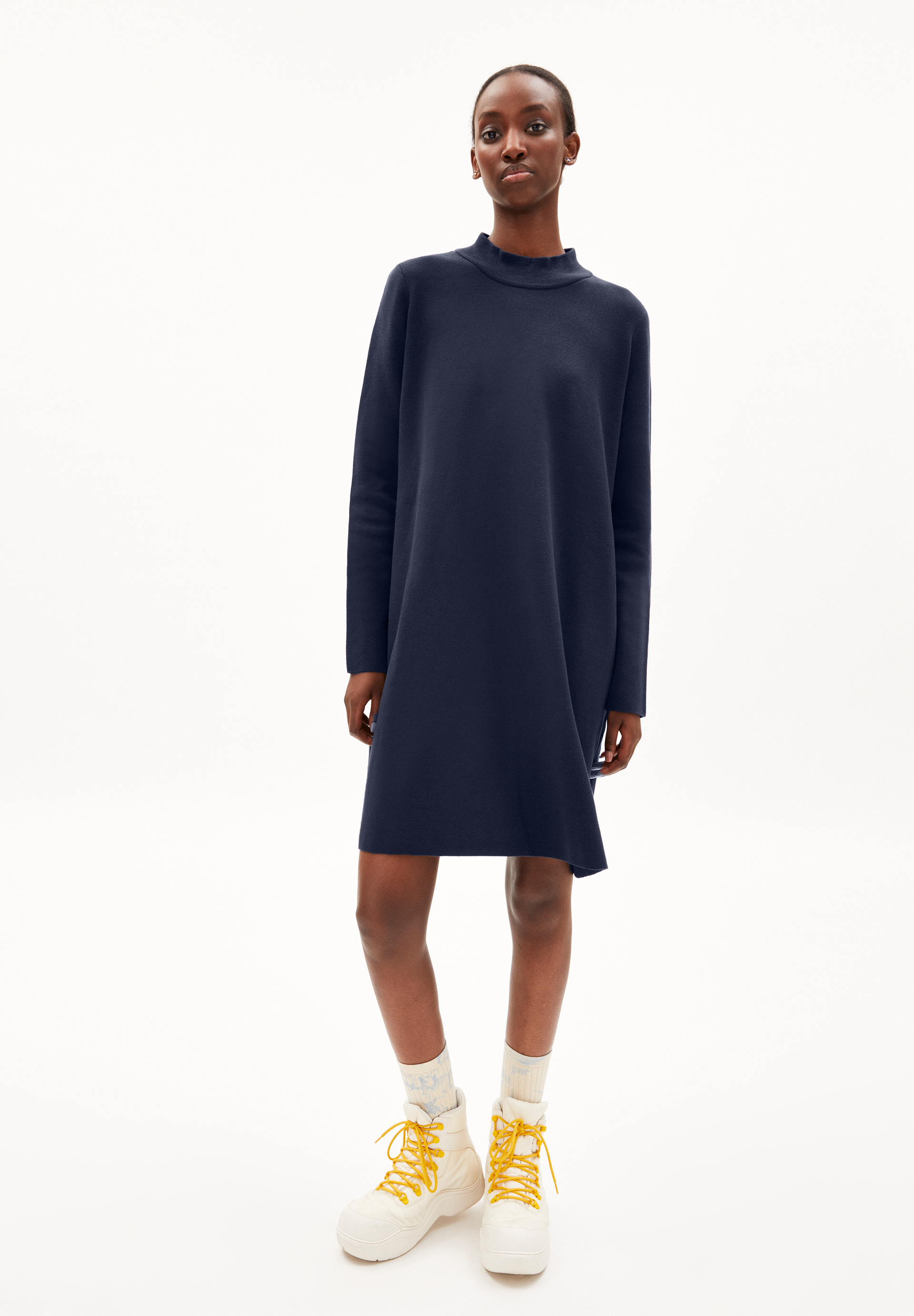 FRIADAA Knit Dress Relaxed Fit made of Organic Cotton