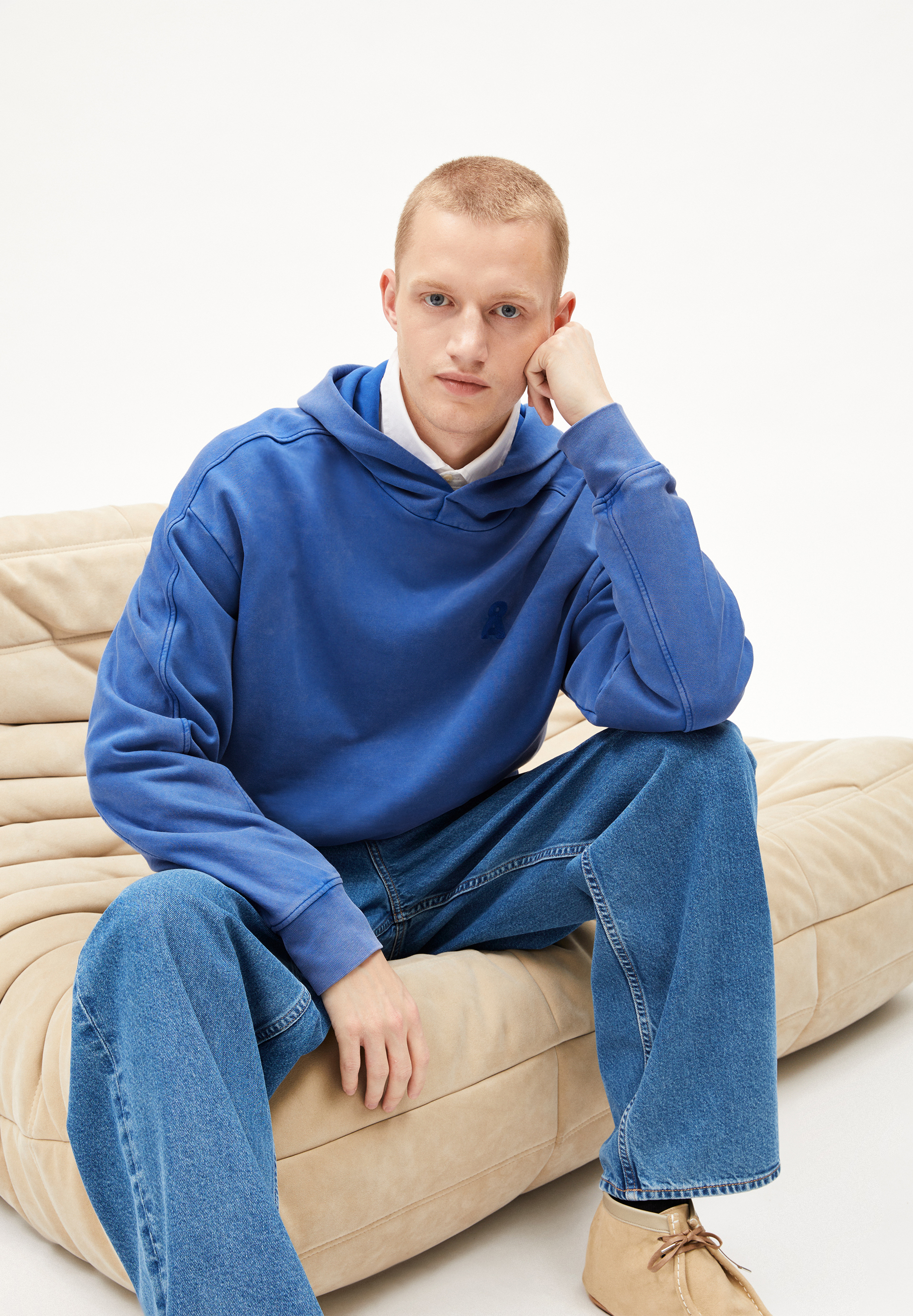 EMAAL HOODIE GMT DYE Sweatshirt made of Organic Cotton