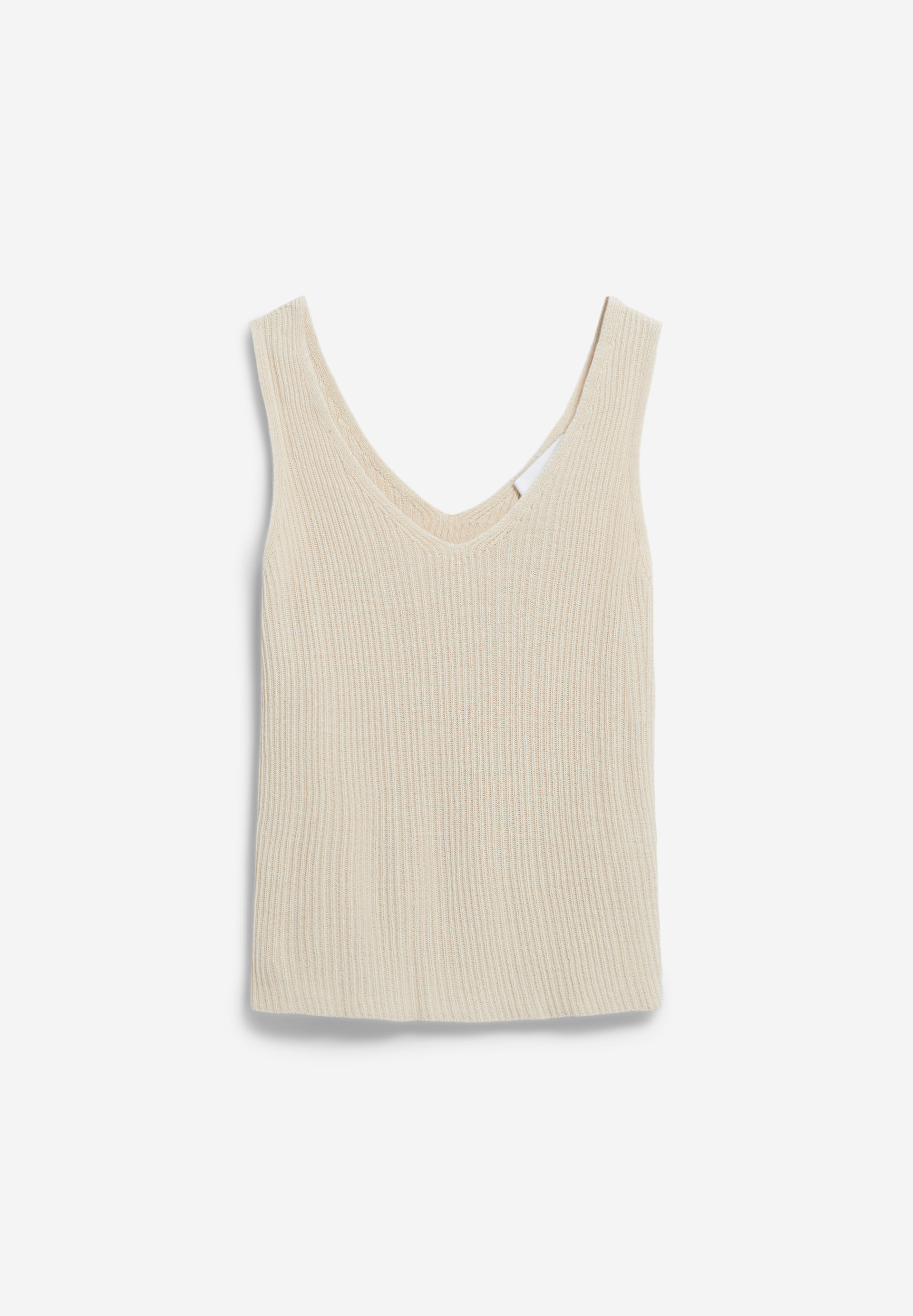 CAARO LINO Knit Top made of Linen-Mix