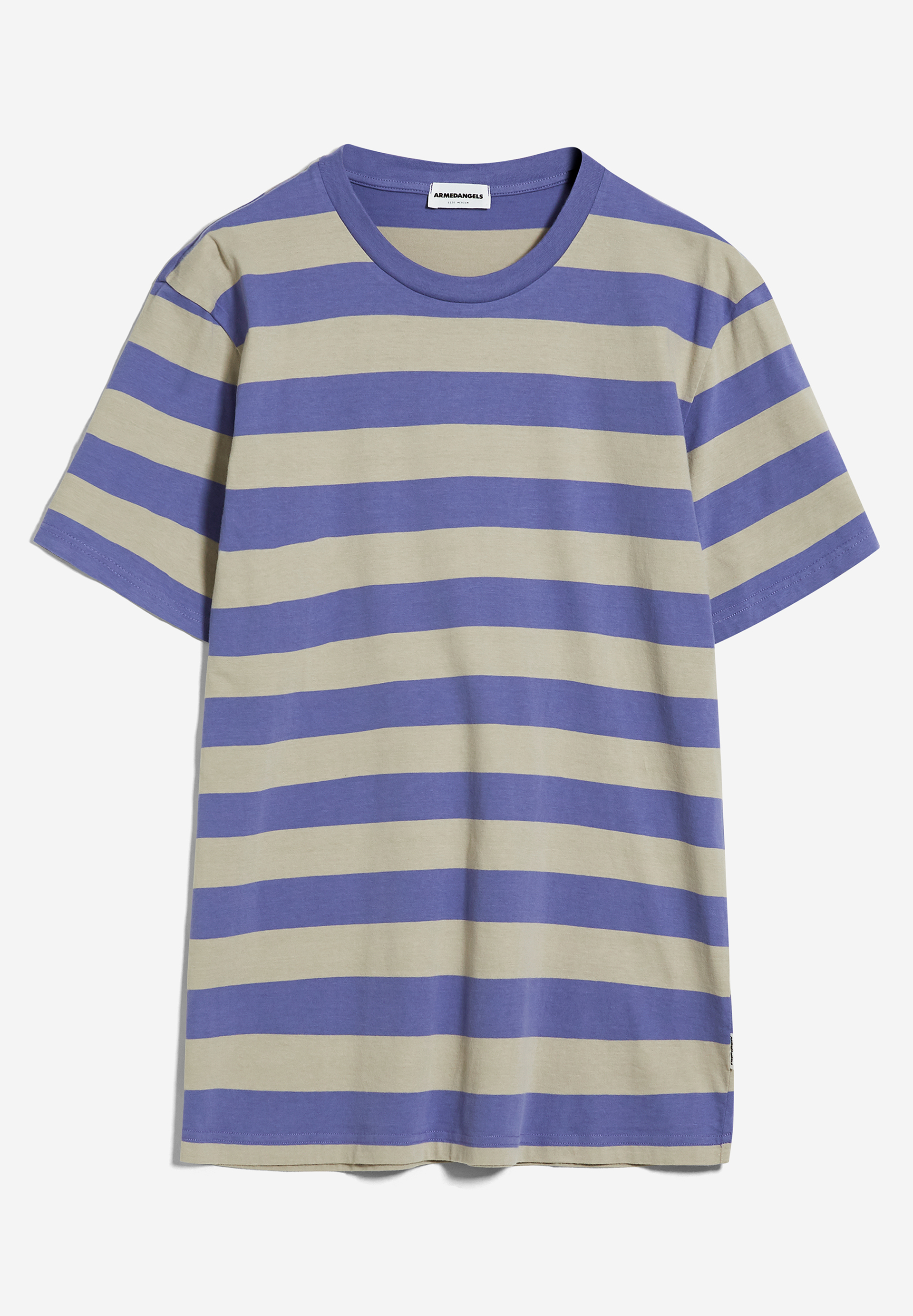 AADONI BOLD STRIPES T-Shirt Relaxed Fit aus Bio-Baumwolle