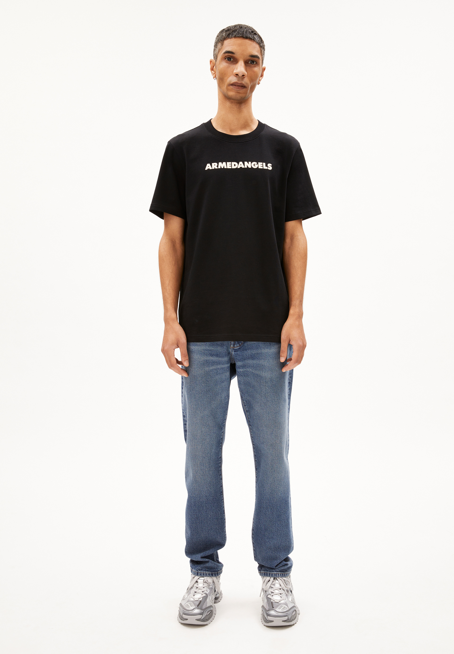 DYLAANO Slim Straight Jeans organic cotton mix Comfort-Stretch