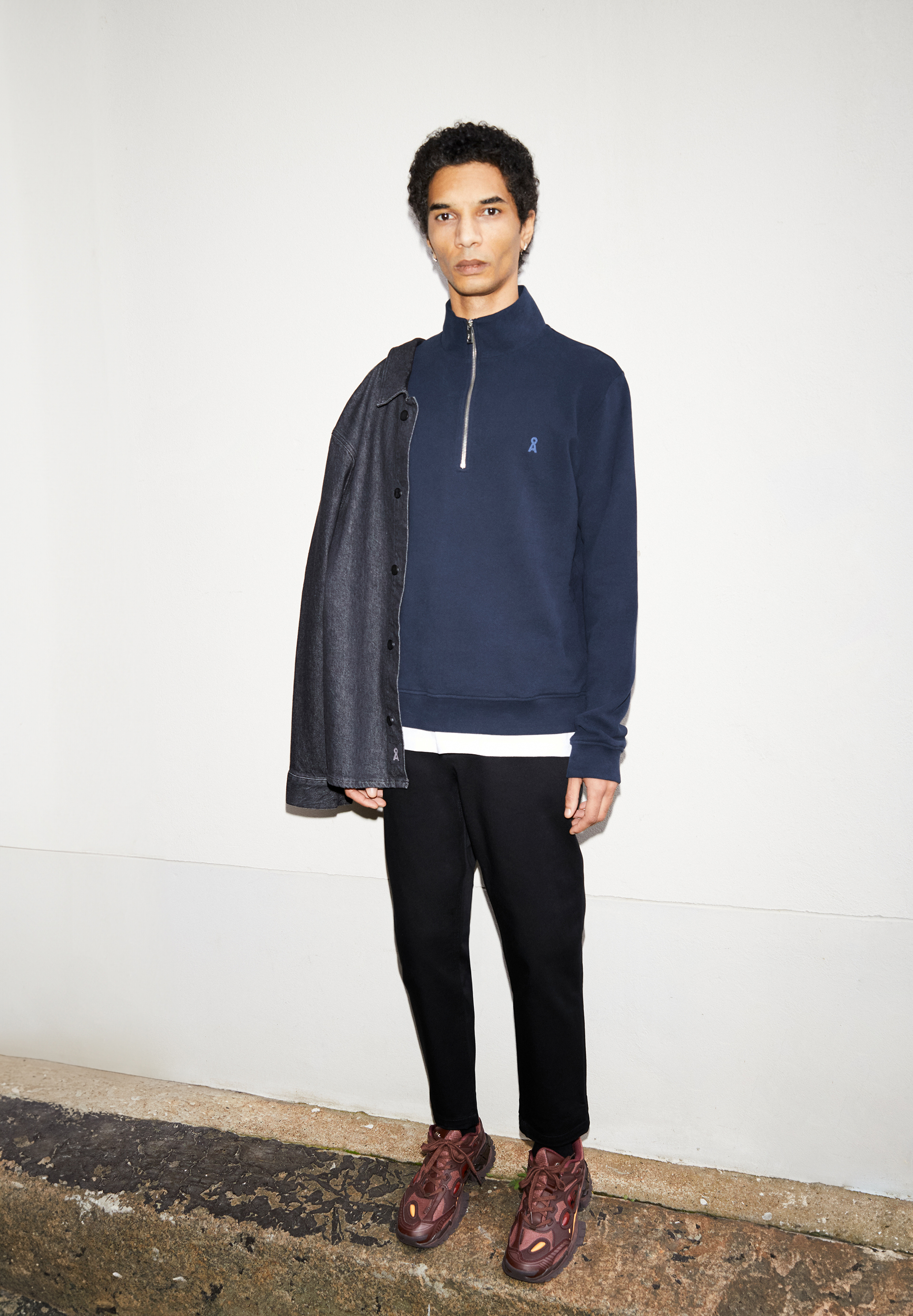WAARLO COMFORT Sweatshirt made of Organic Cotton Mix