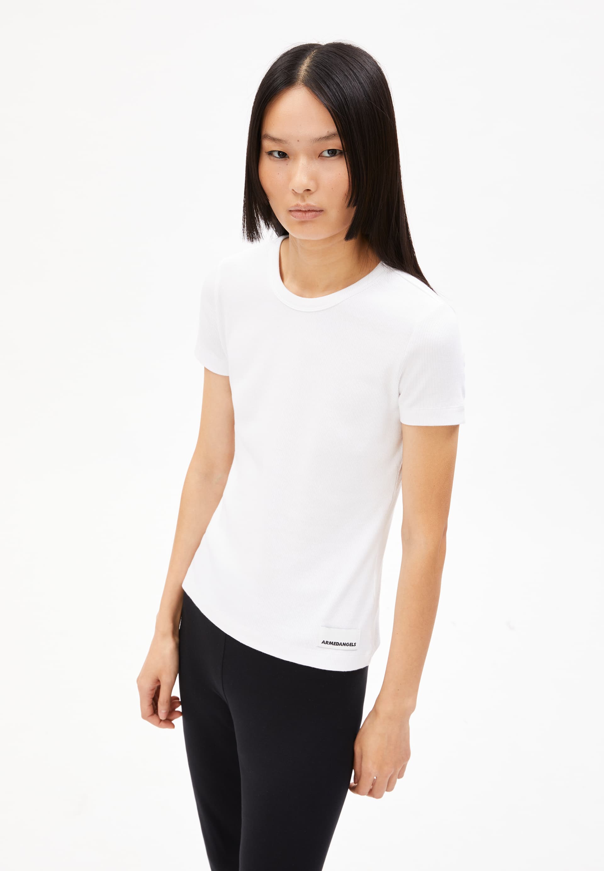 KARDAA Rib-T-Shirt Regular Fit made of Organic Cotton Mix