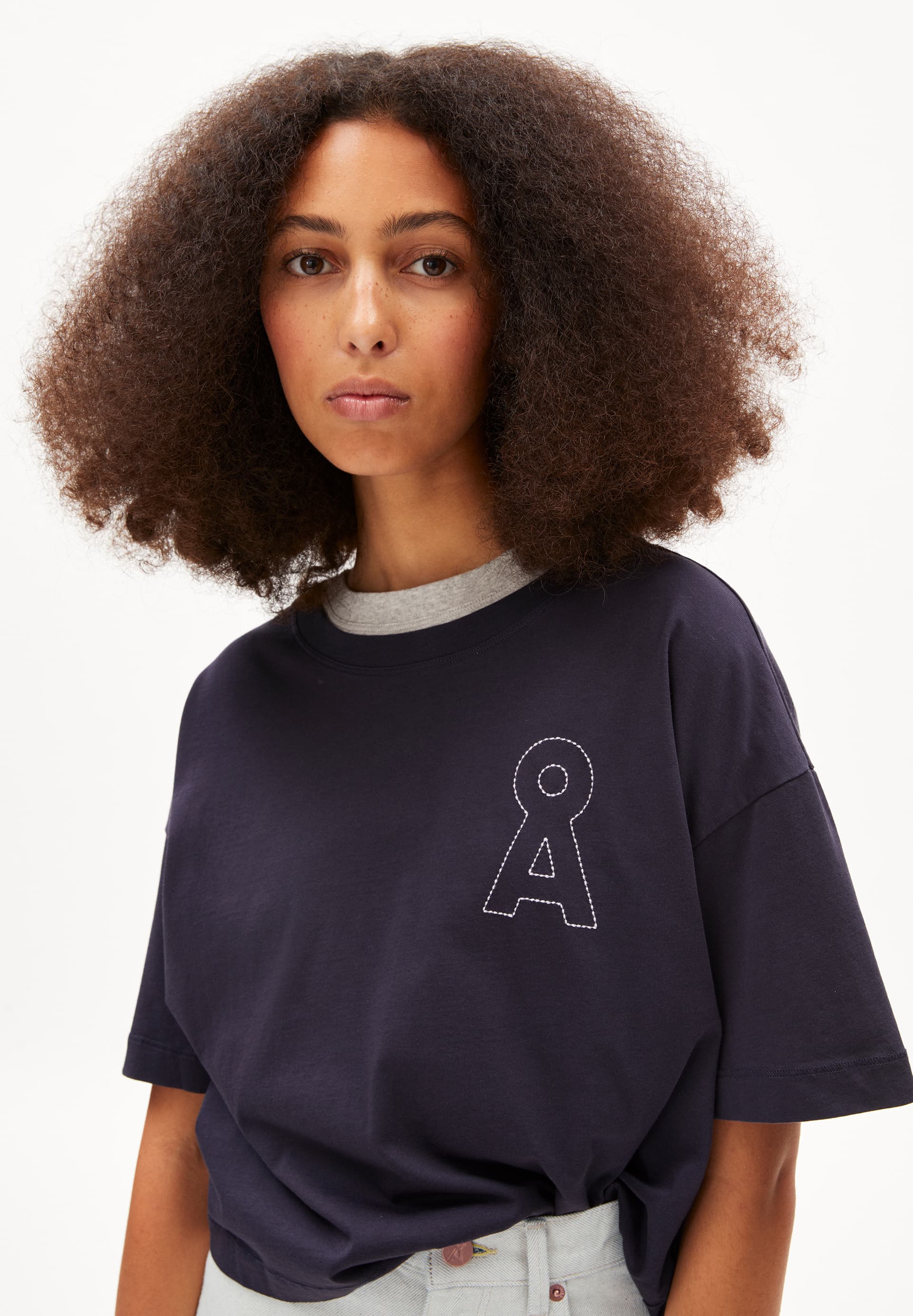 ALBERTAA TEAAMMATE T-shirt à coupe ample en coton bio