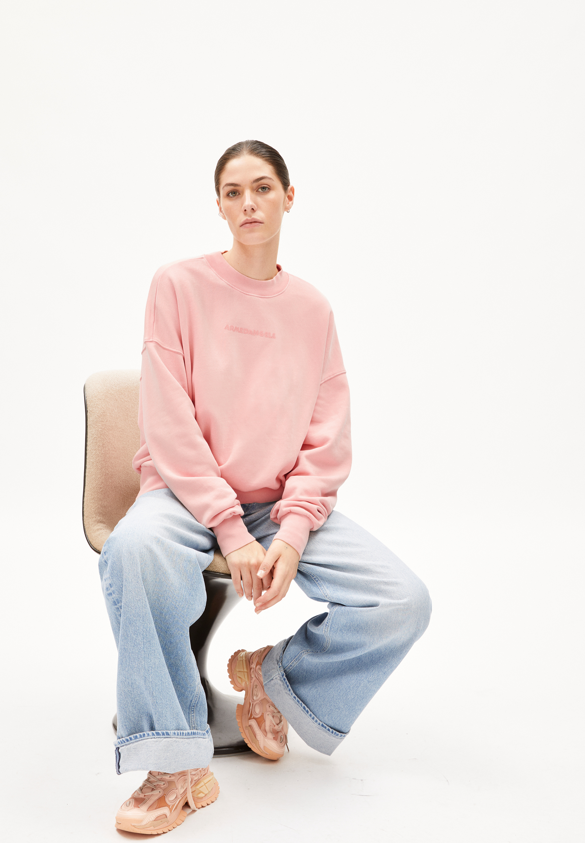 ALIZAA GMT DYE Sweatshirt made of Organic Cotton