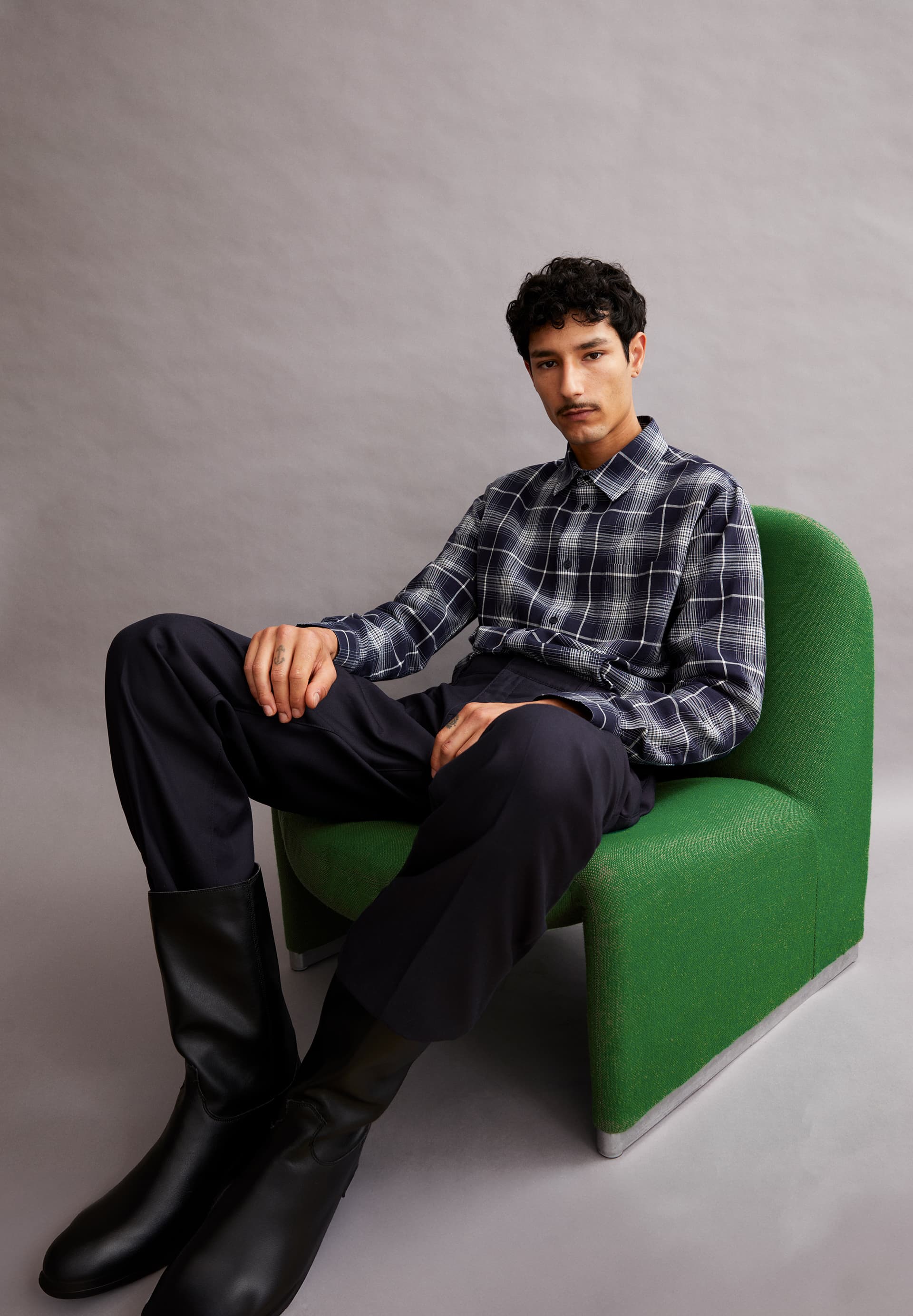 AARNAULT Chemise coupe décontractée en coton bio