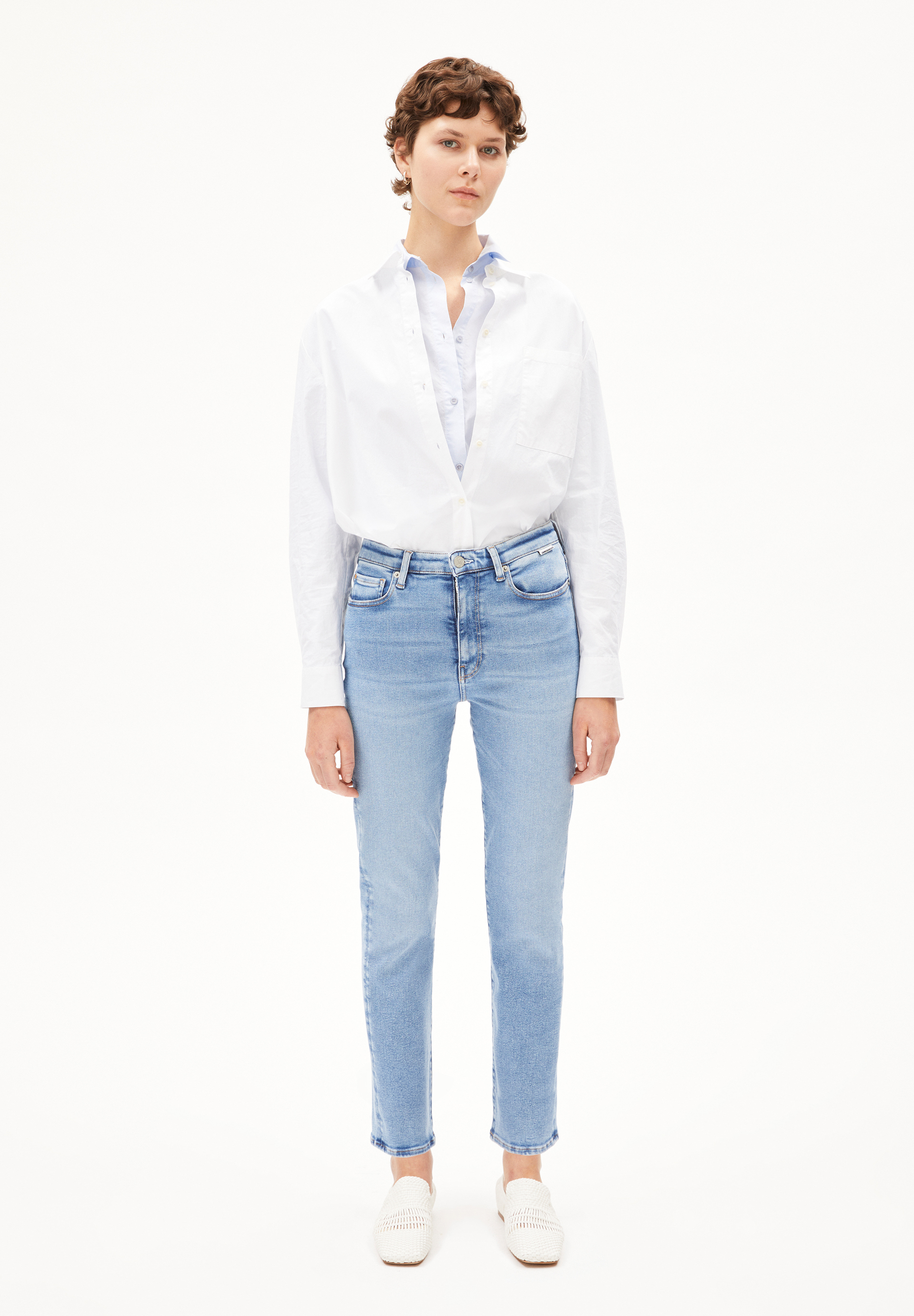 LEJAANI Slim Jeans organic cotton mix X-Stretch