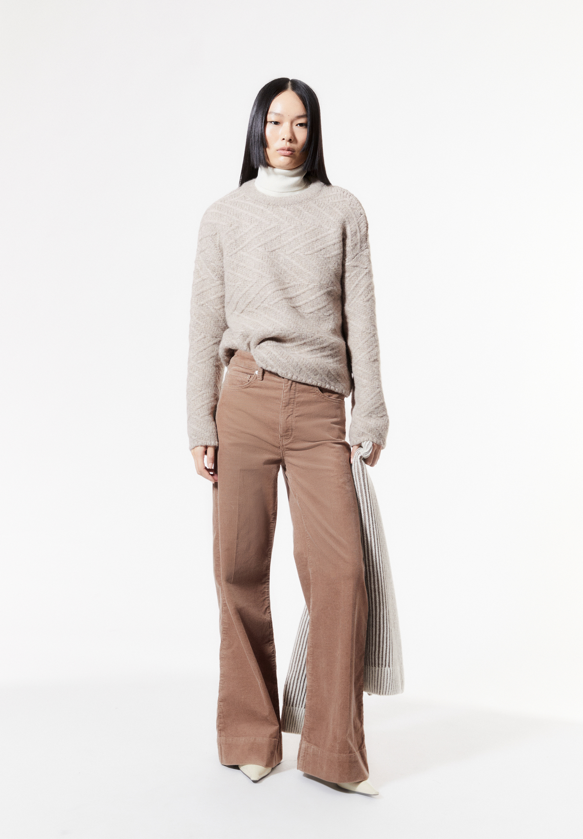 MURLIAA CORDUROY Woven Pants made of Organic Cotton Mix