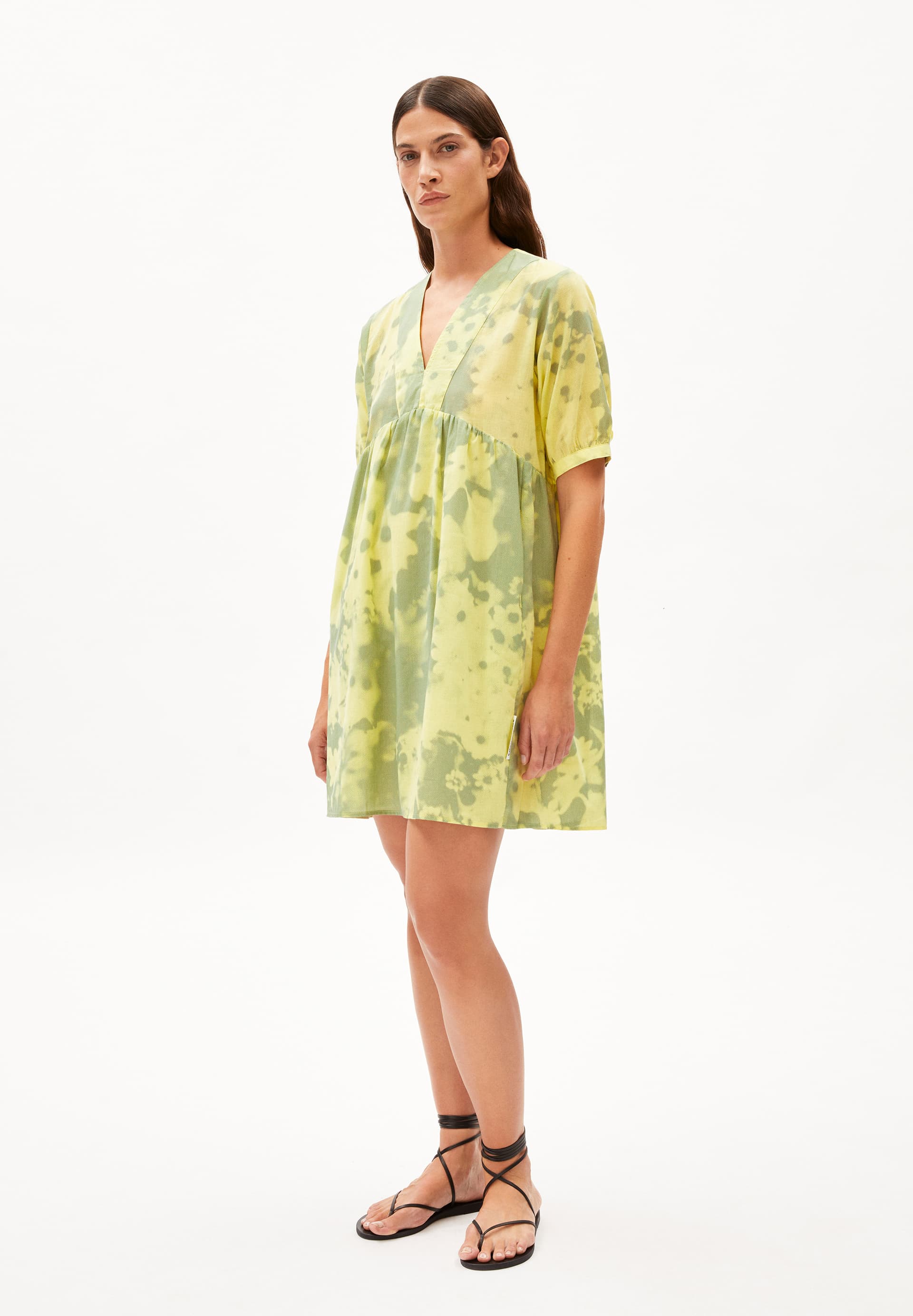 FLORINDAA BLOMMAA Woven Dress Relaxed Fit made of Organic Cotton
