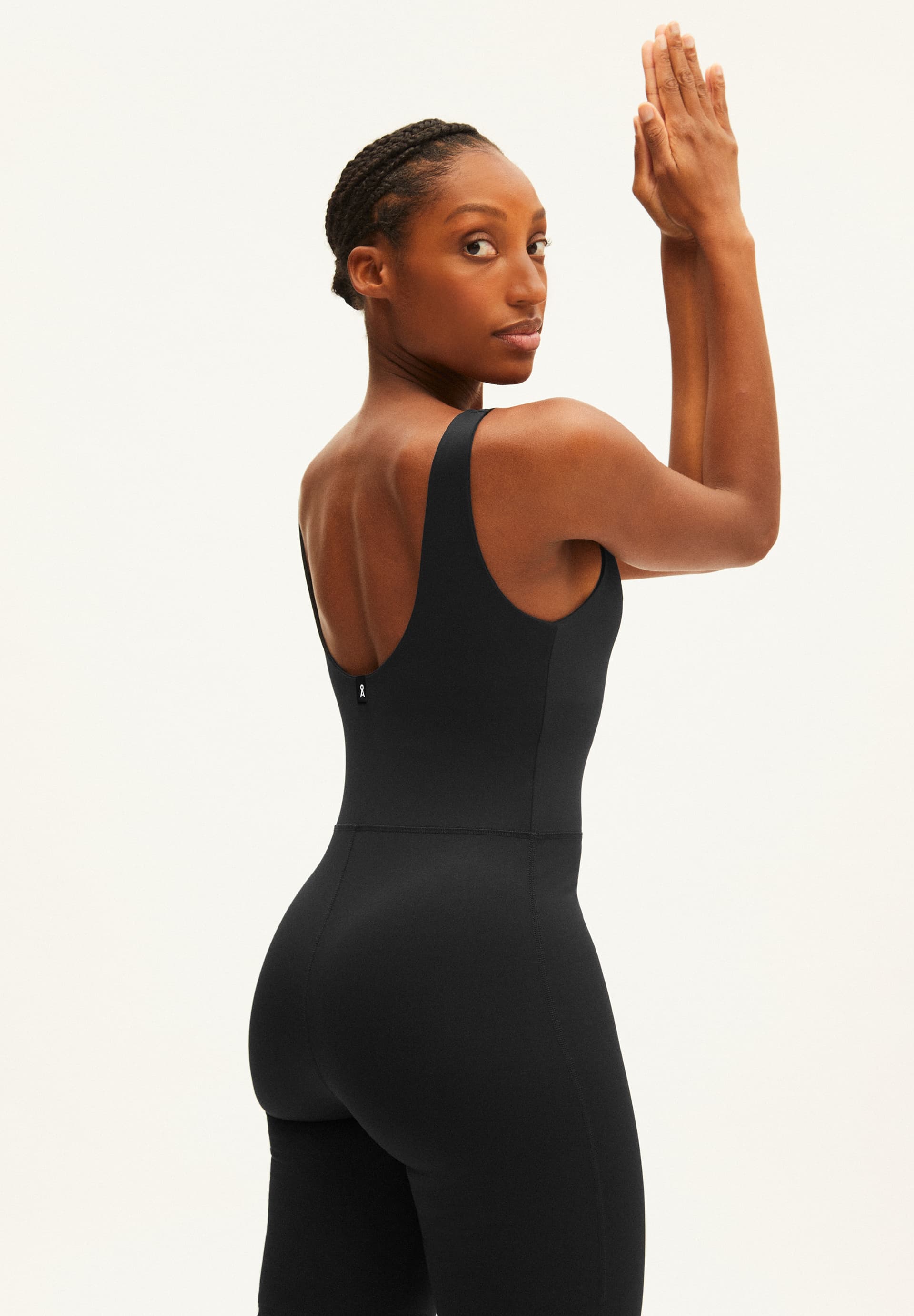 MIRZAA Activewear Jumpsuit made of Polyamid Mix (Recycled)