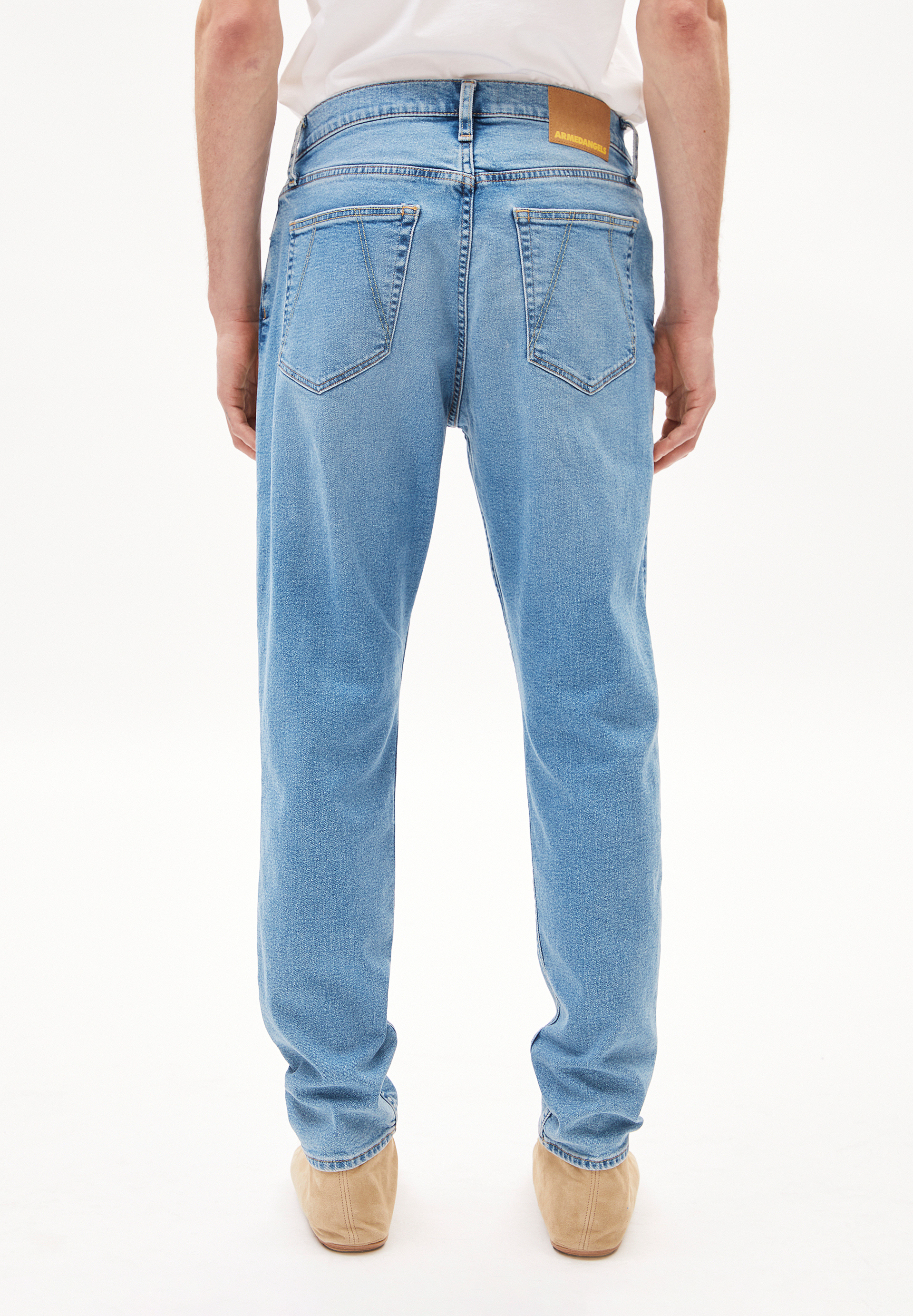 AARJO TARPA Tapered Jeans recycled cotton mix Comfort-Stretch