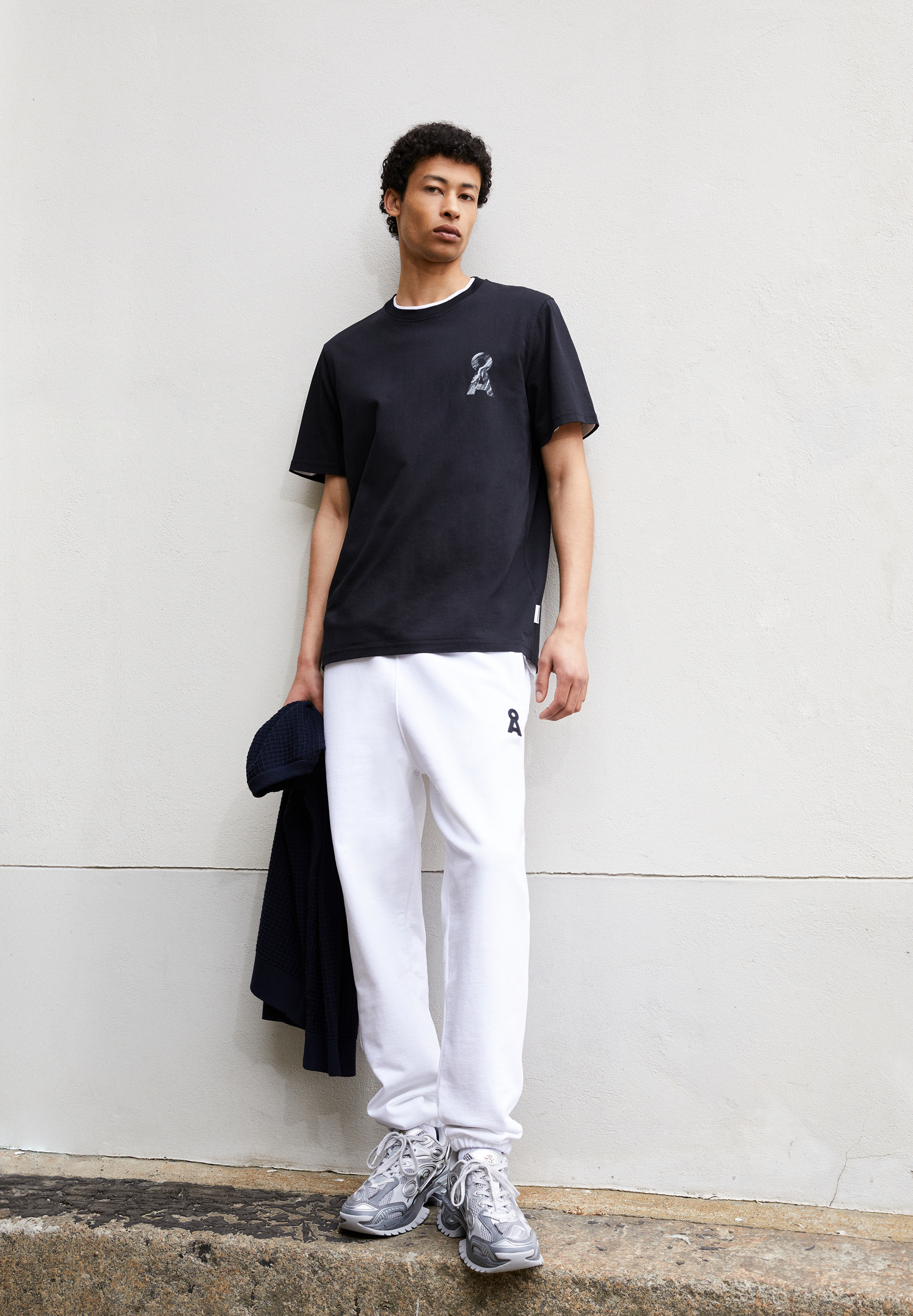 AADONI A ROCK T-Shirt Relaxed Fit aus Bio-Baumwolle
