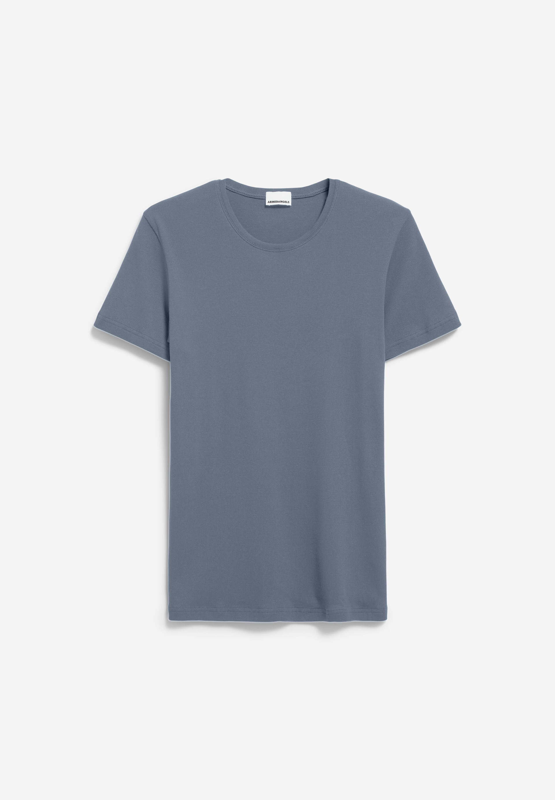 HELMAAR RIB Rib-T-Shirt made of Organic Cotton Mix