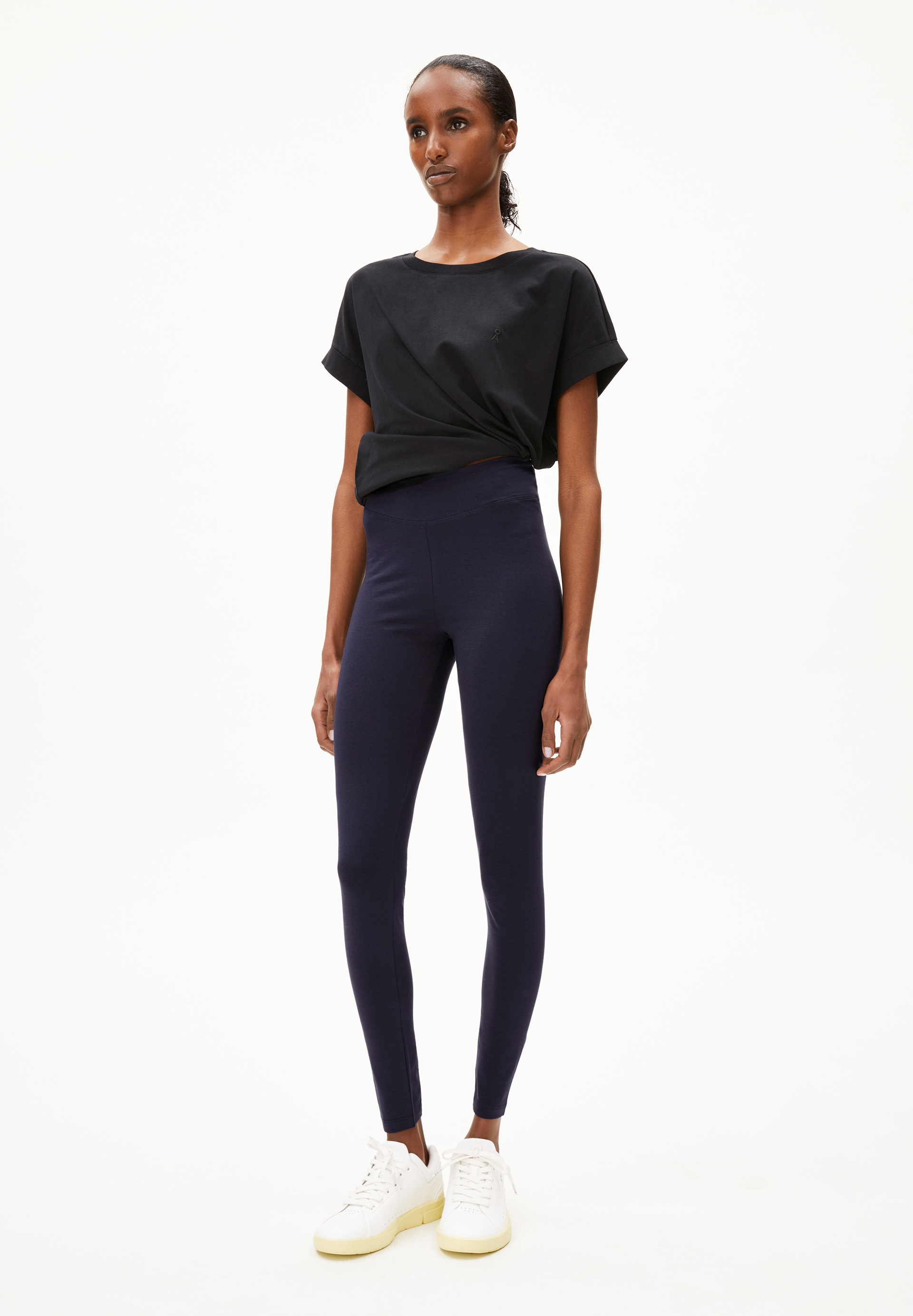 FARIBAA Leggings made of Organic Cotton Mix