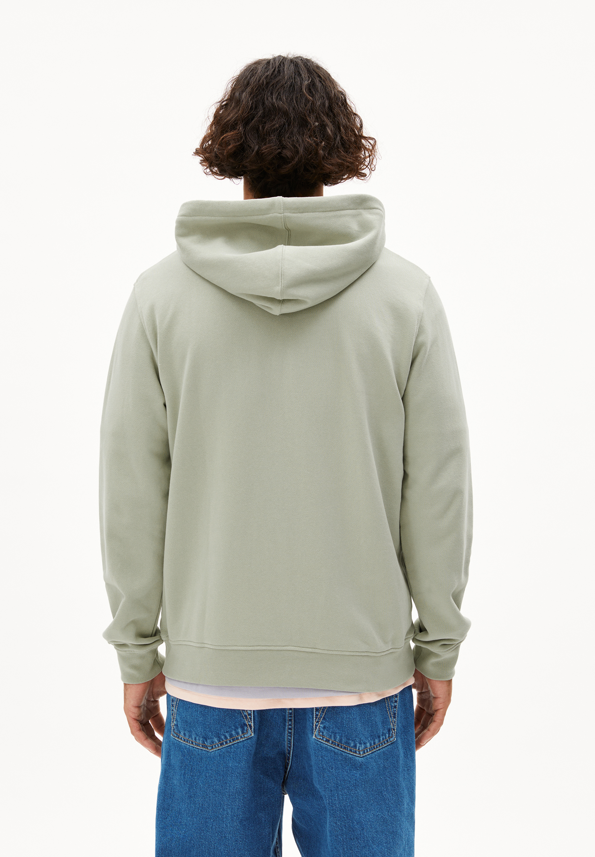 SAROMIAAN COMFORT Sweat Jacket made of Organic Cotton Mix