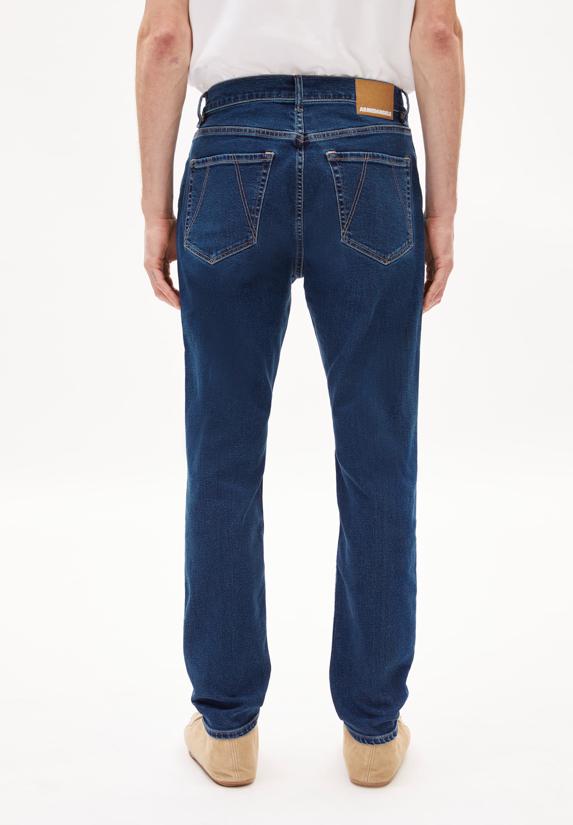 AARJO TARPA Tapered Jeans recycled cotton mix Comfort-Stretch