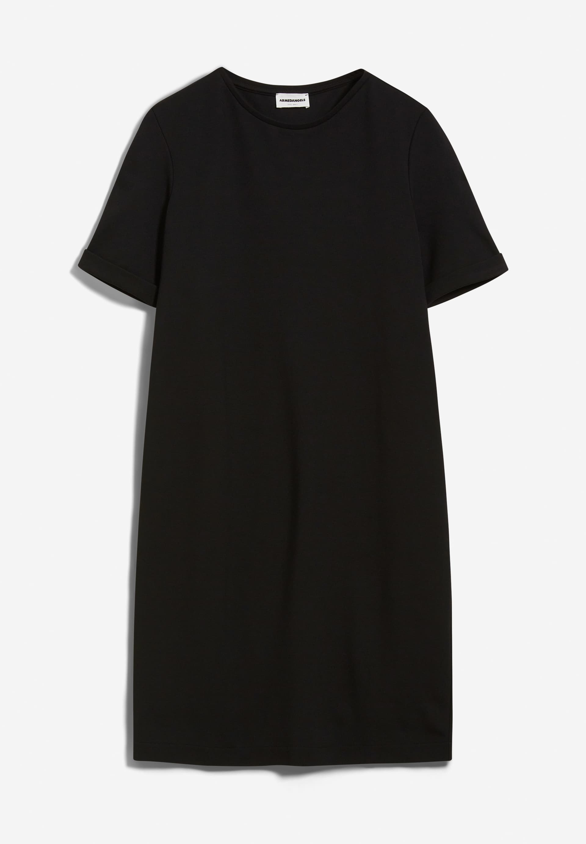 MAAILANA Jersey jurk in LENZING™ ECOVERO™ mix
