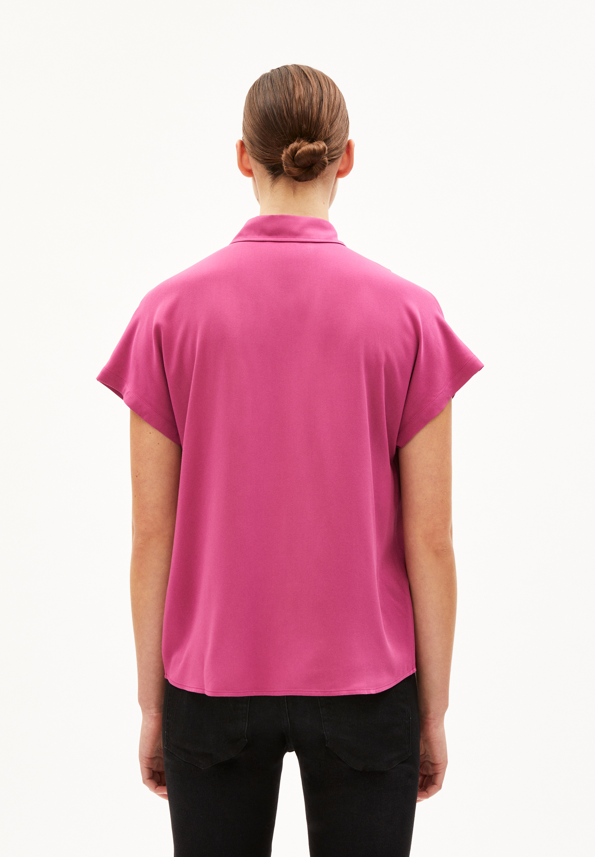 LARISAANA Blouse made of LENZING™ ECOVERO™ Viscose