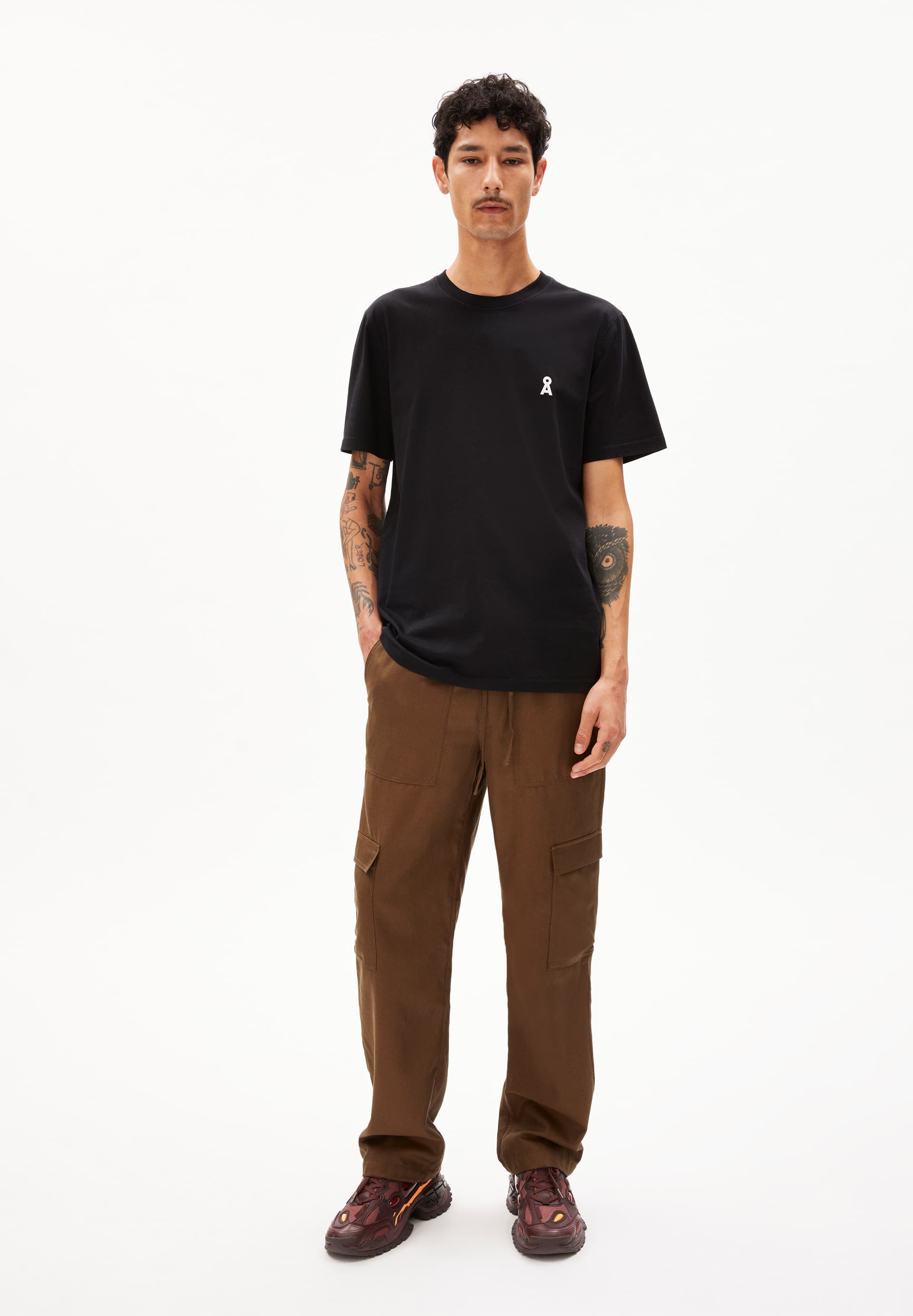 AADONI CHAANGE T-Shirt Relaxed Fit made of Organic Cotton