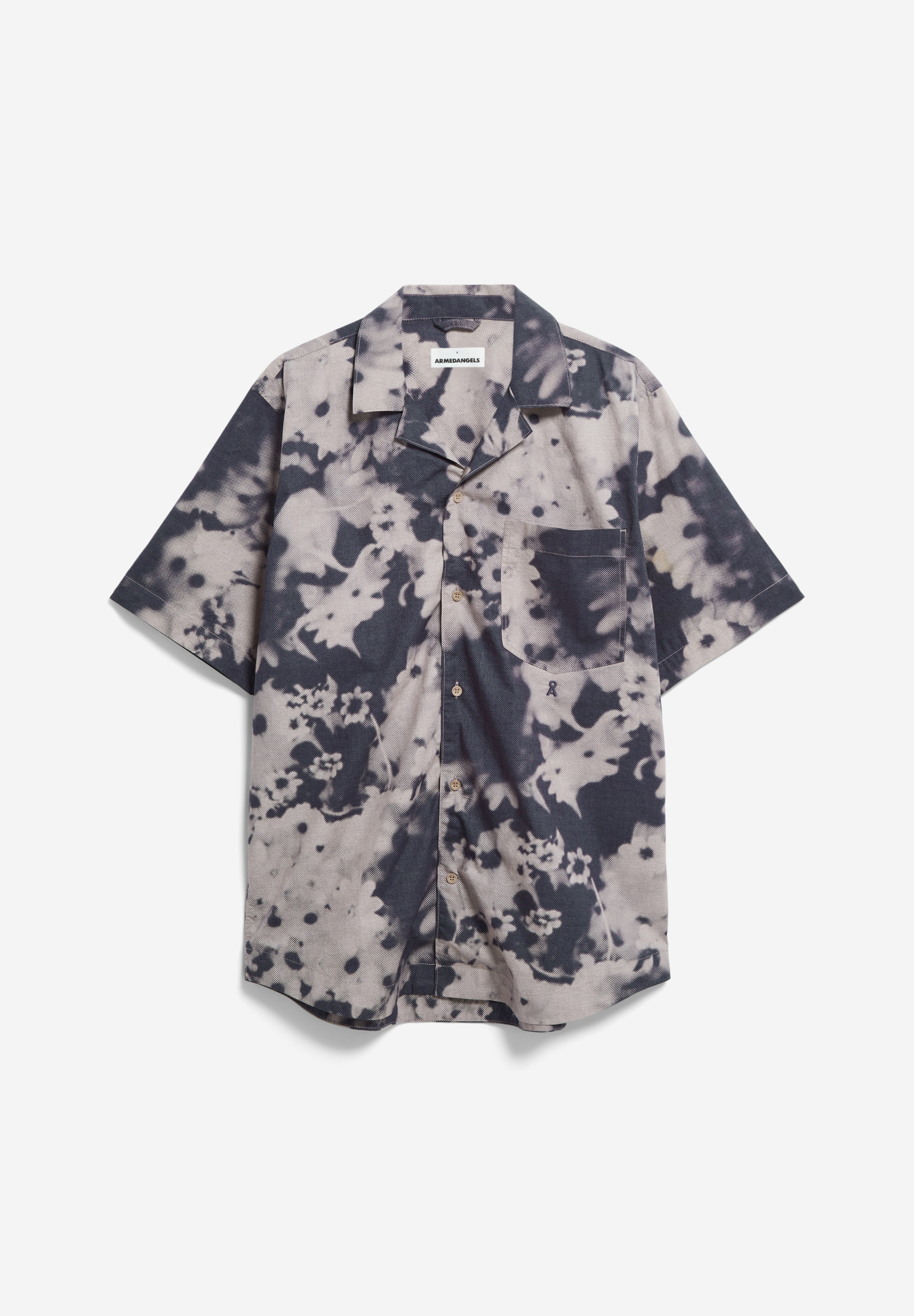 LOVAAR BLOMMAA Shirt Relaxed Fit made of Organic Cotton