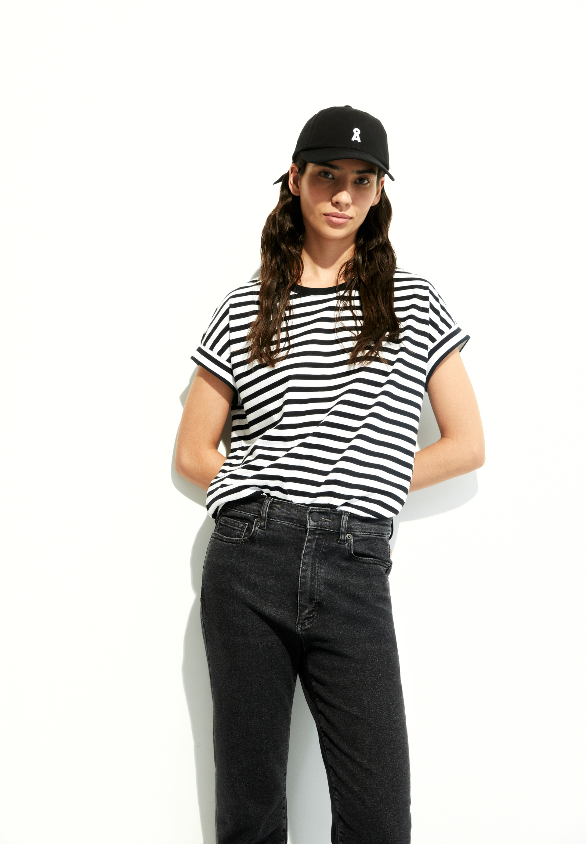 IDAARA STRIPES T-shirt van biologisch katoen