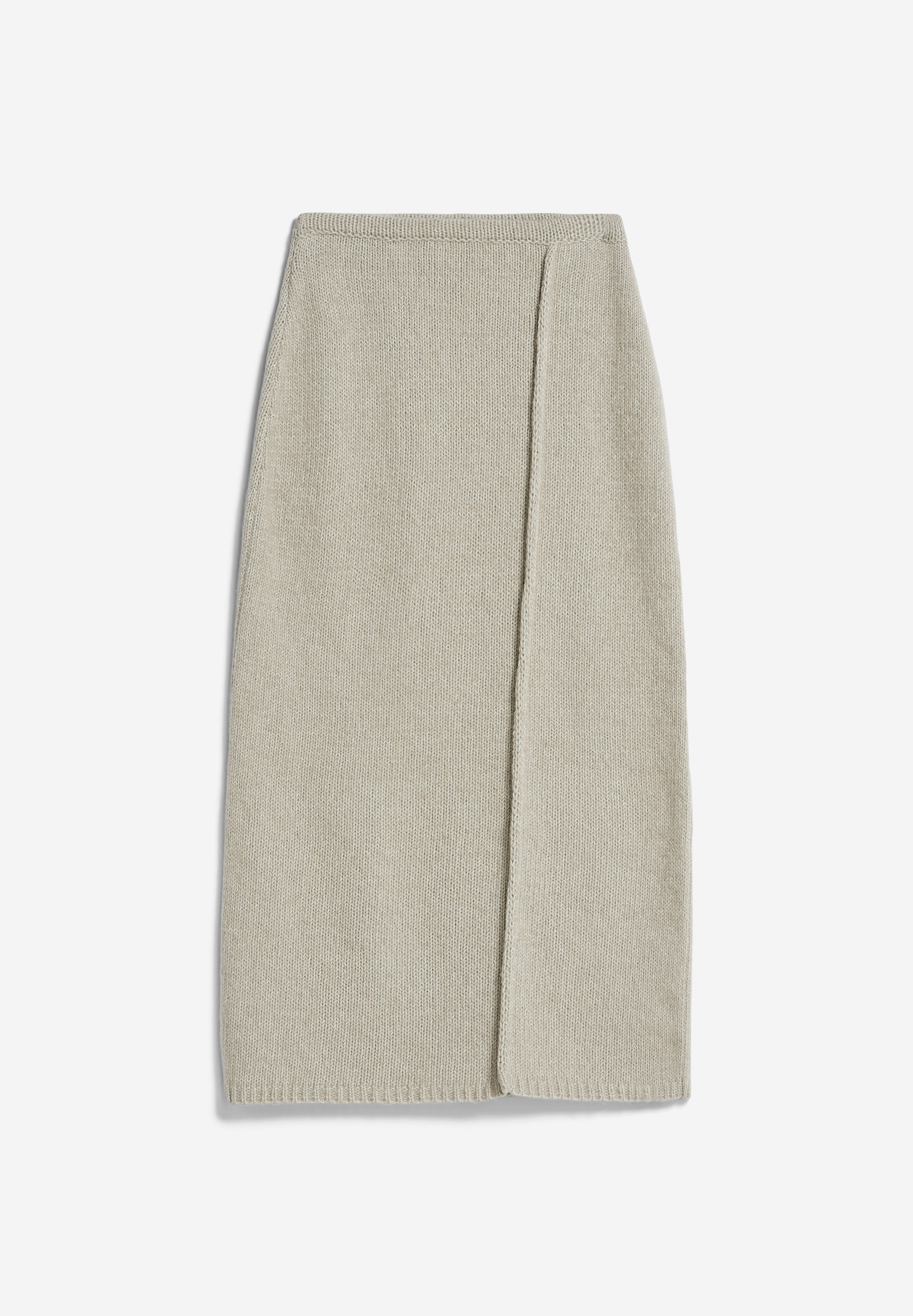 ENOLAA SOFT Knit Skirt Regular Fit made of Merino-Wool Mix
