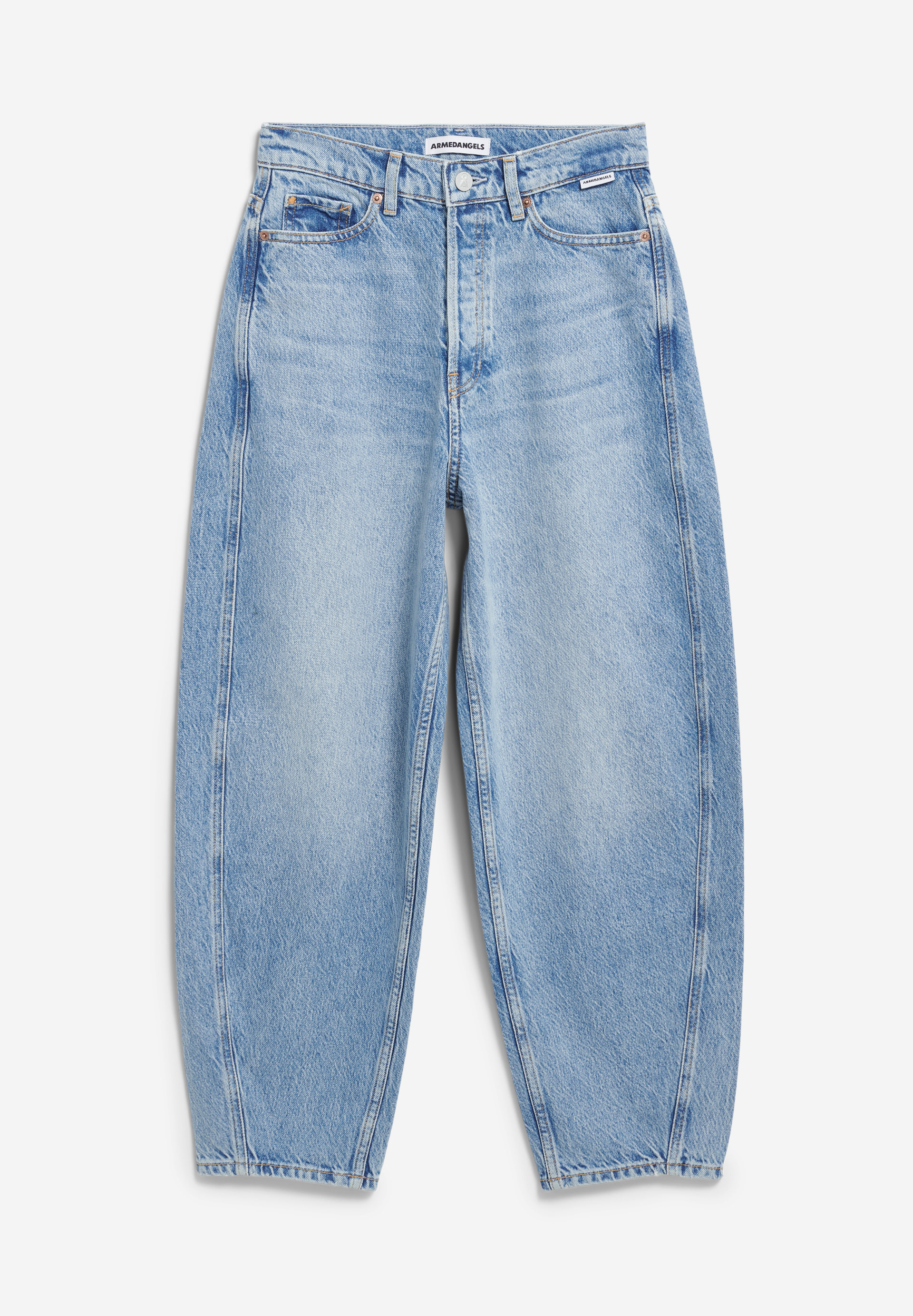BAARLY Barrel Jeans SaXcell® Lyocell mix
