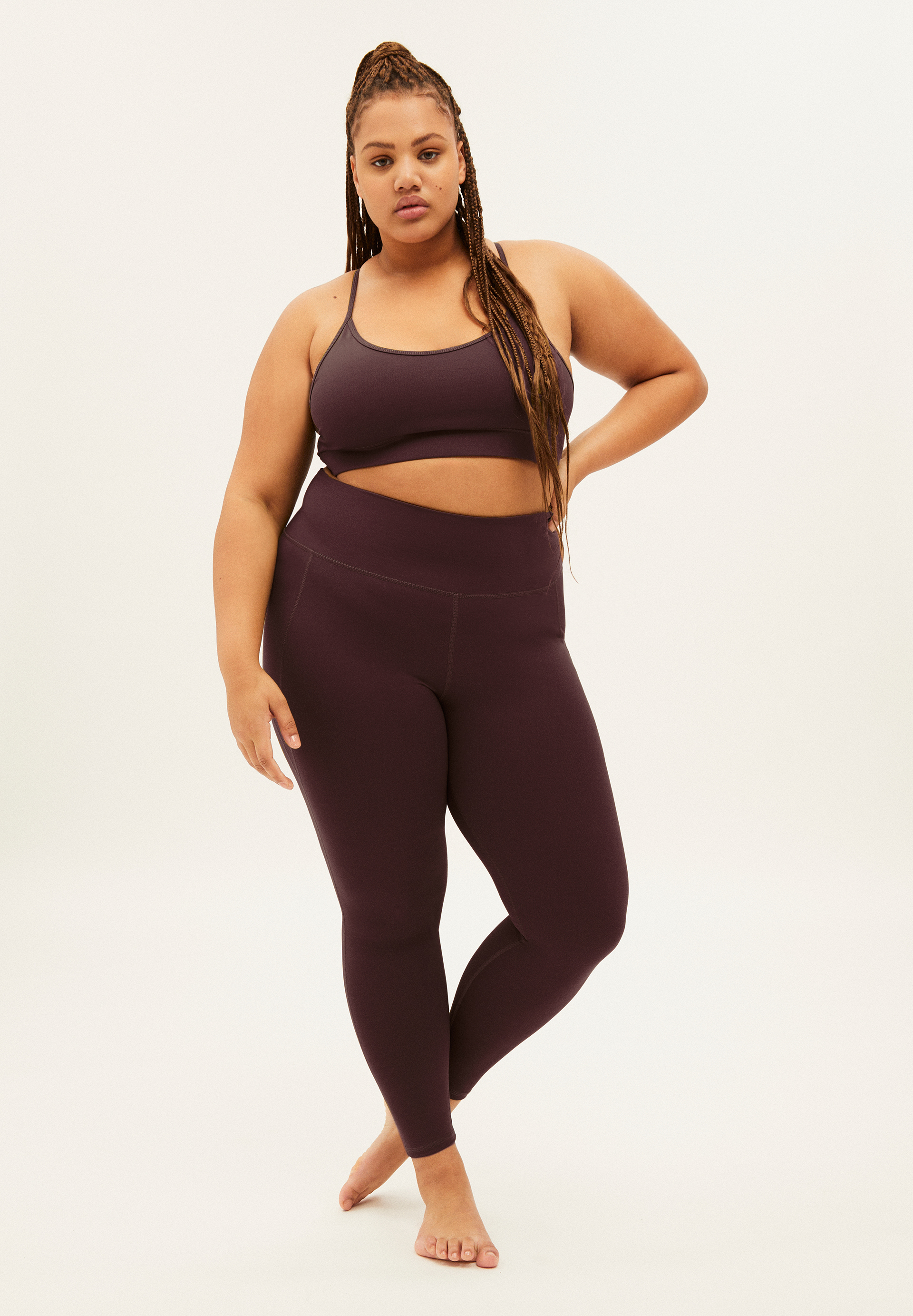 AASANA LI Activewear legging van polyamide mix (gerecycleerd)