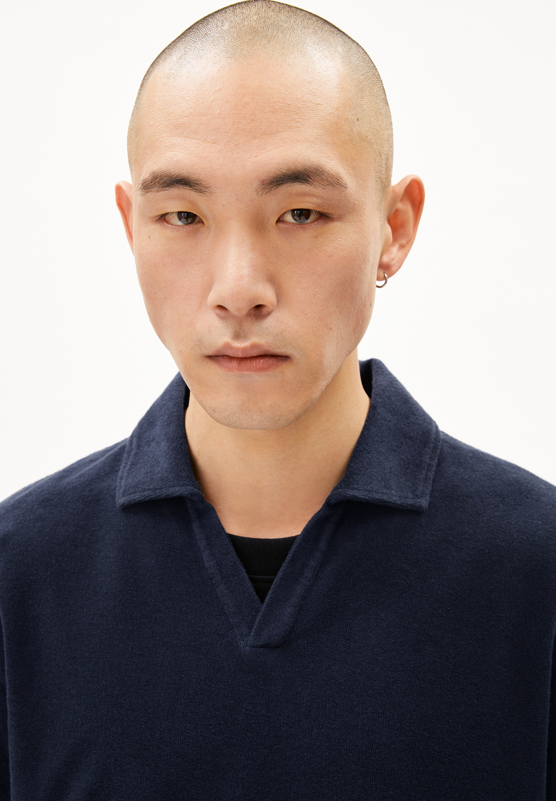 MAARKOS POLO TERRY Sweatshirt made of Organic Cotton