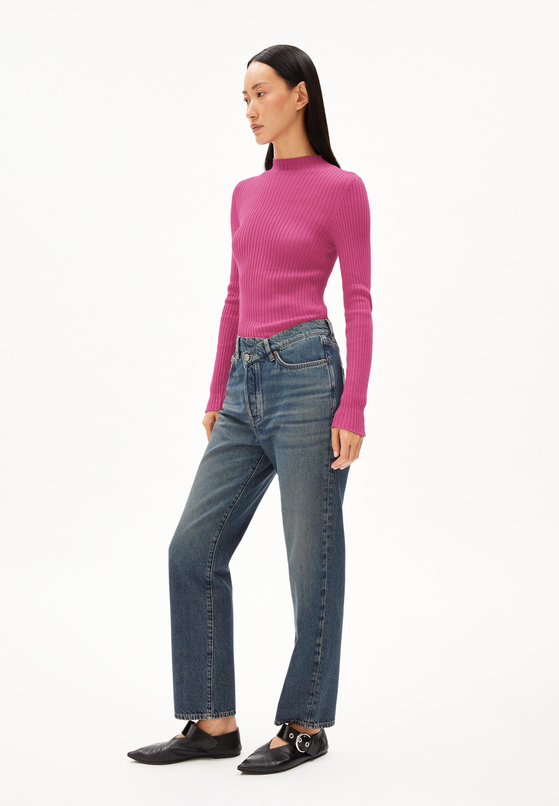 ALAANIA Pull en coton bio