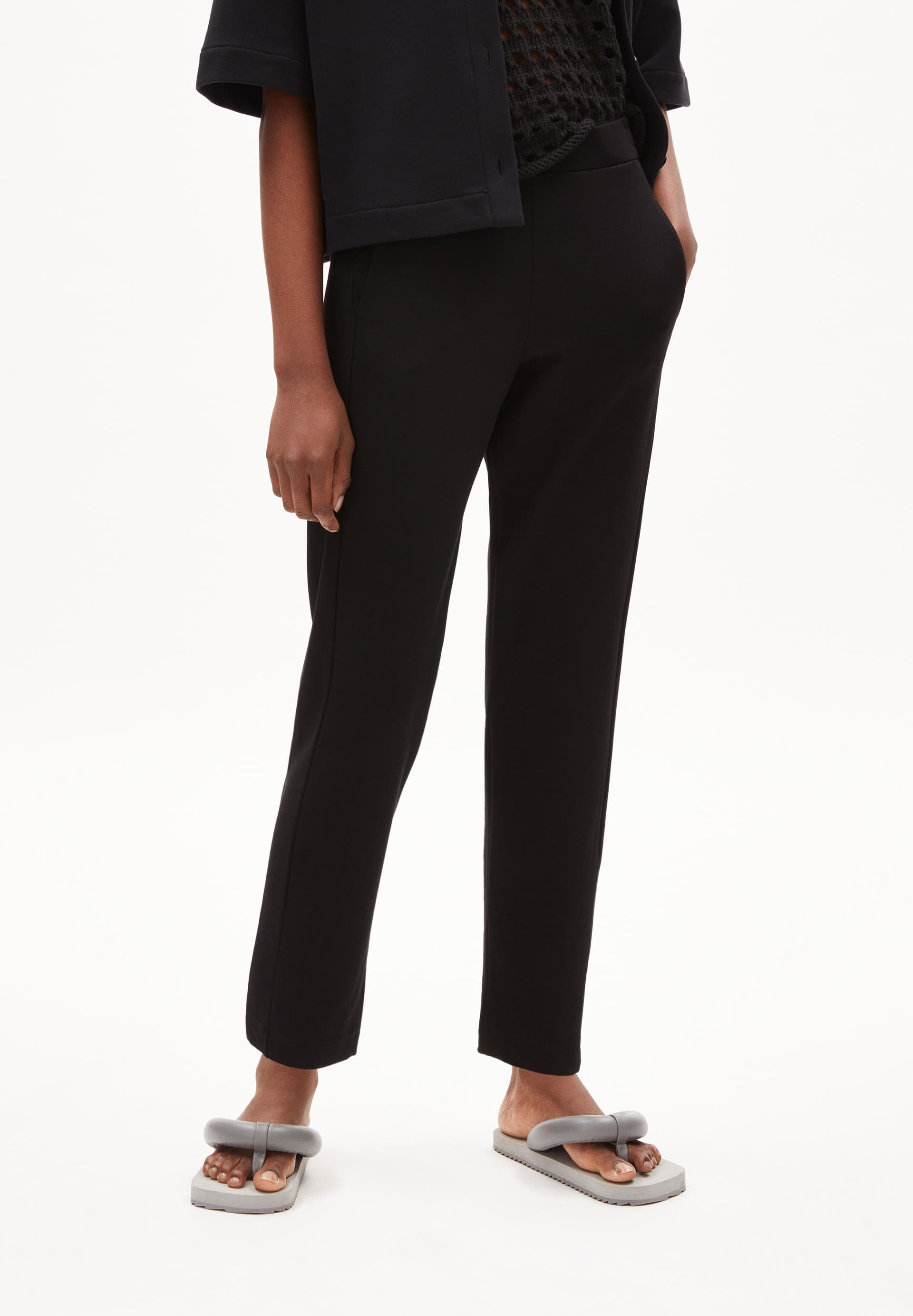 MAGDAALENA Jersey Pants with of LENZING™ ECOVERO™ Viscose