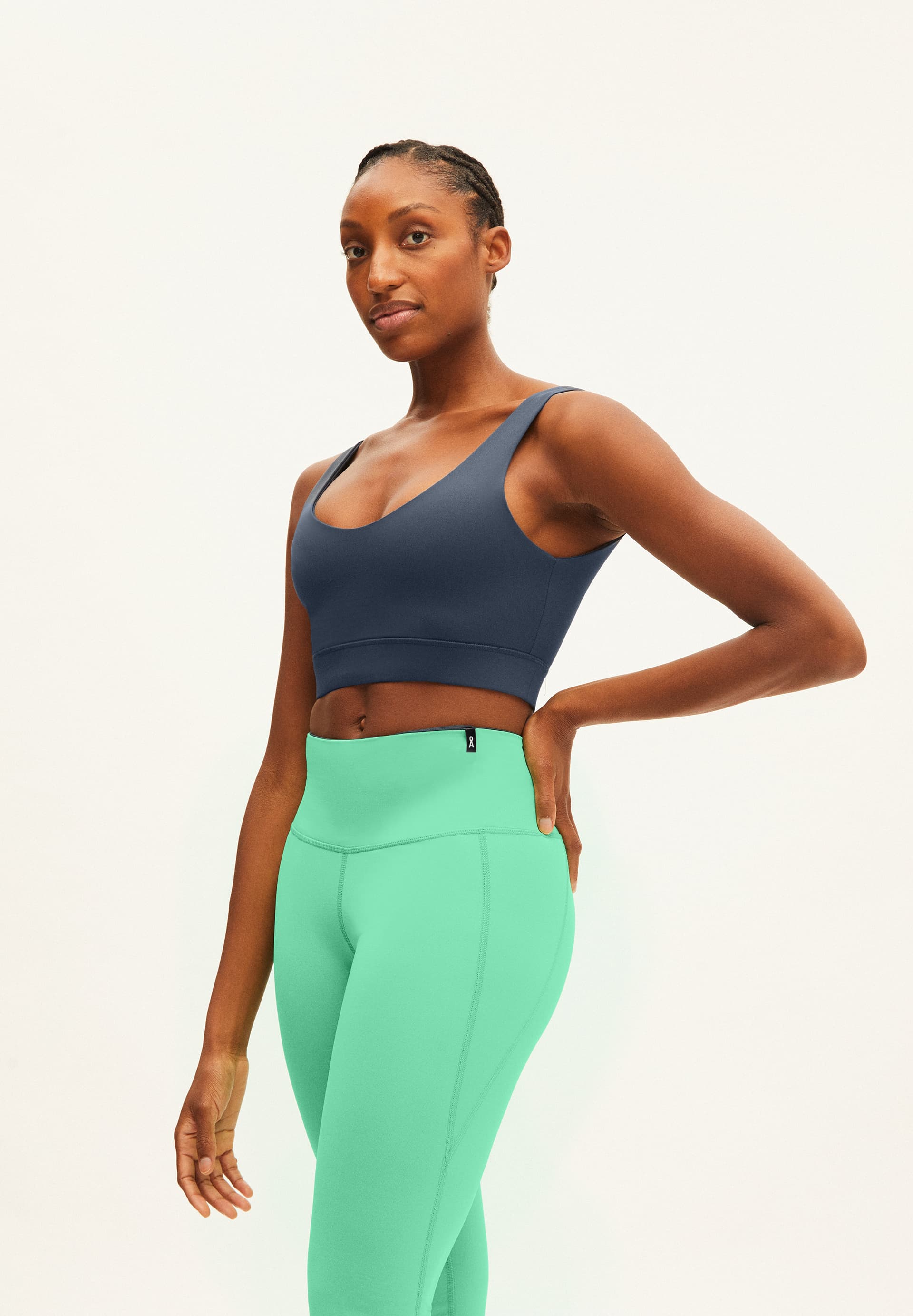 RINAARA Activewear bralette van polyamide mix (gerecycleerd)