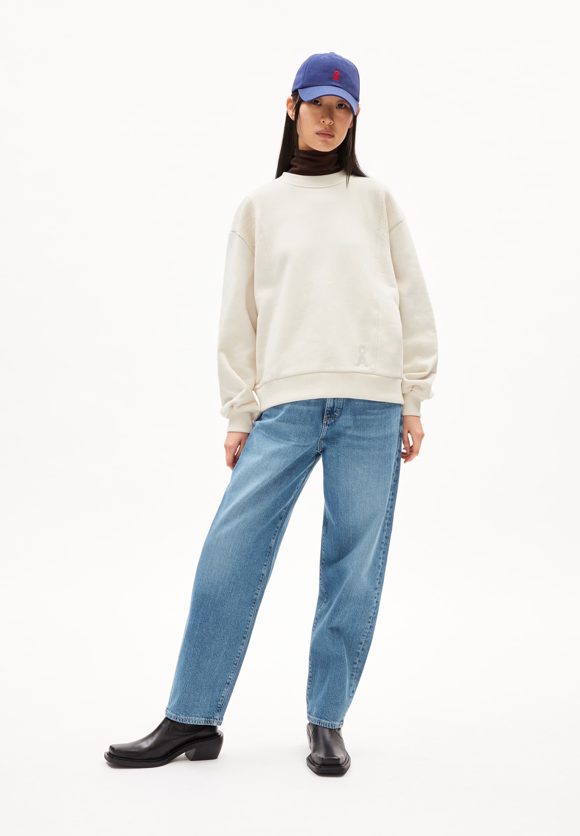 WINONAA Sweatshirt Relaxed Fit made of Organic Cotton