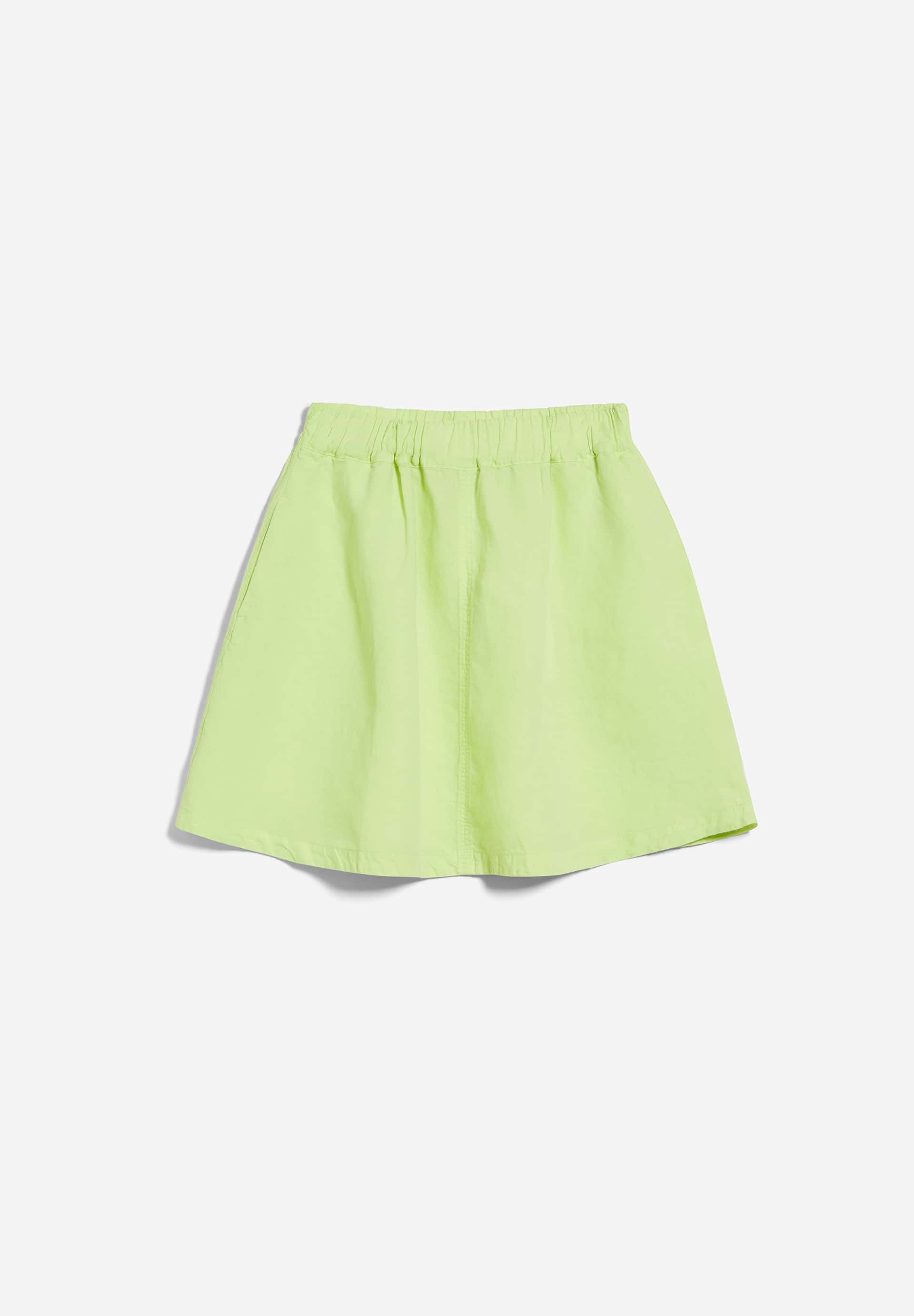 KESIAA LINO Woven Skirt Regular Fit made of Linen-Mix