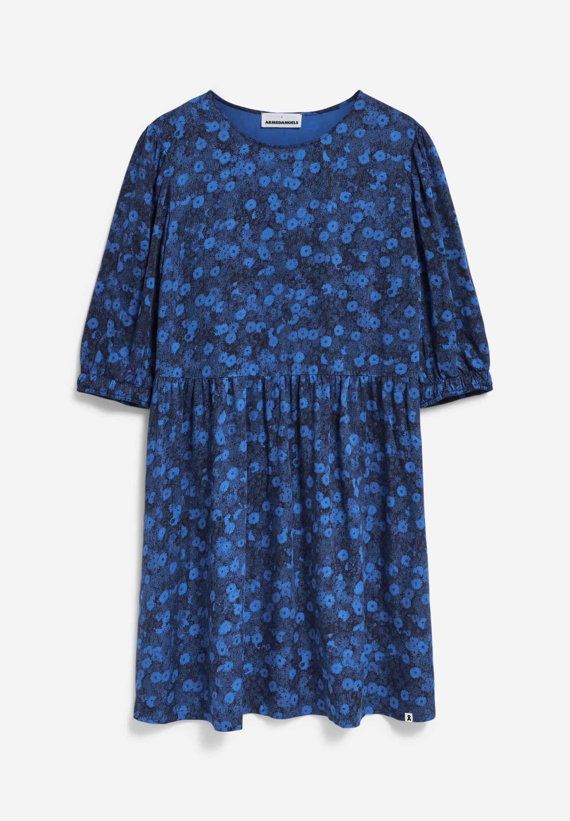 ROSEAA MILLES FLEURS Woven Dress Relaxed Fit made of LENZING™ ECOVERO™ Viscose