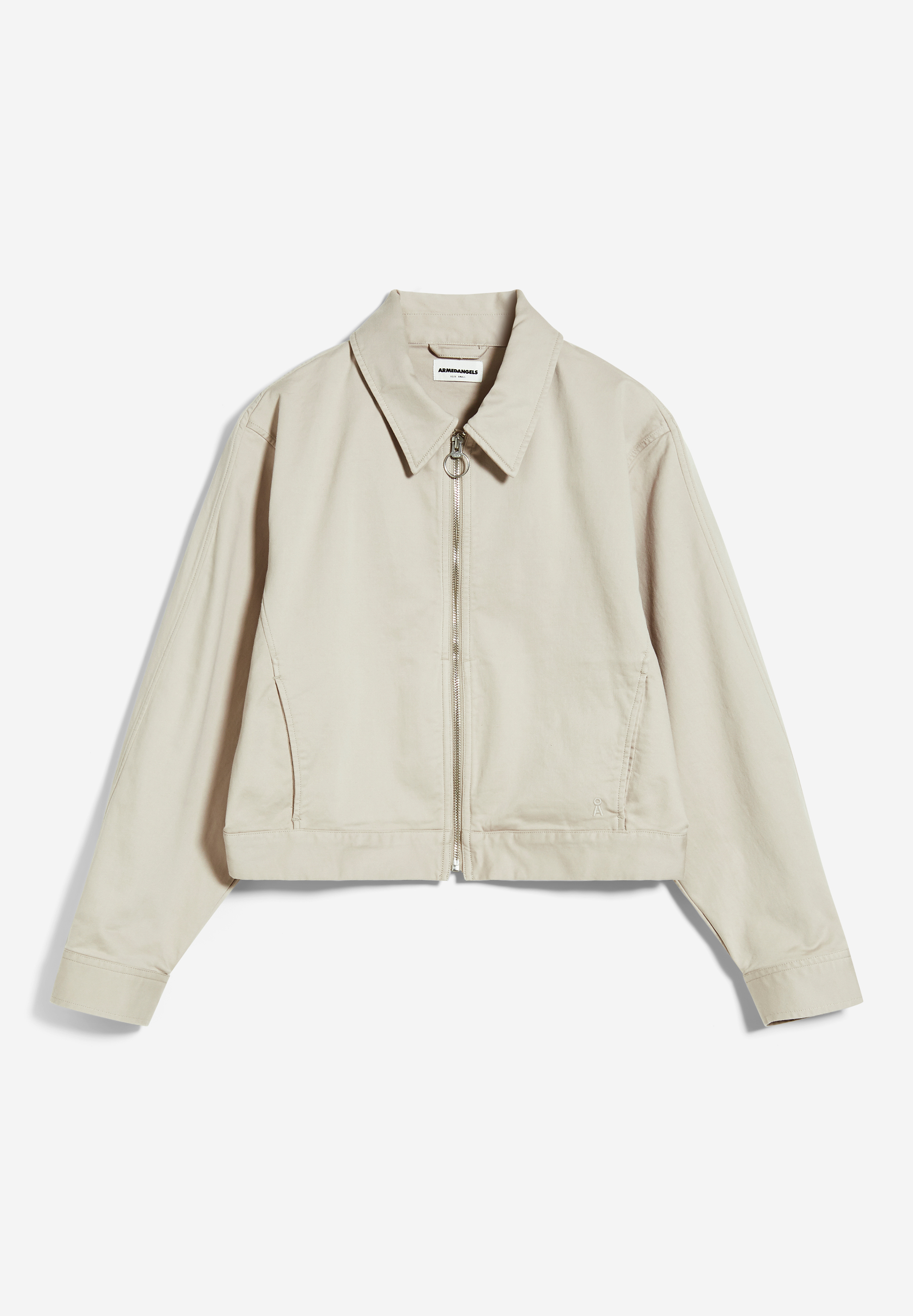 RAGLAA Blouson Jacket Relaxed Fit made of Organic Cotton