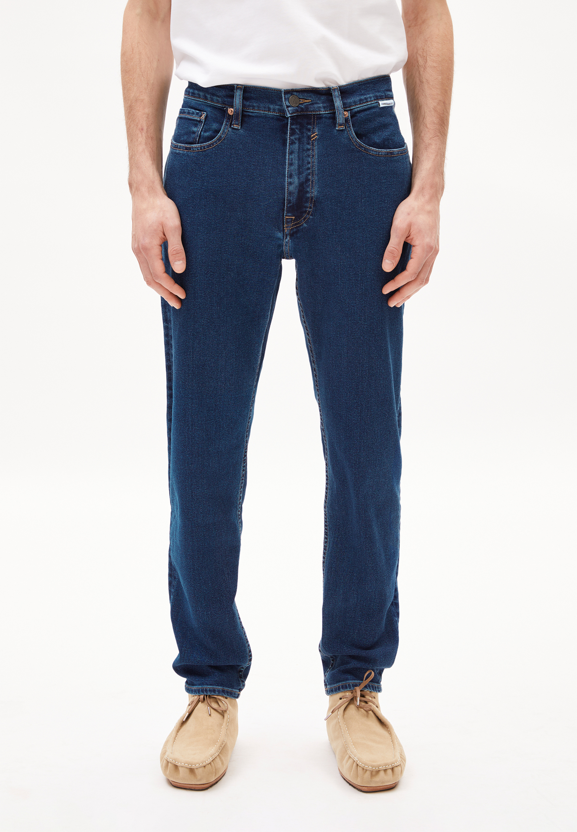 AARJO TARPA Tapered Jeans recycled cotton mix Comfort-Stretch