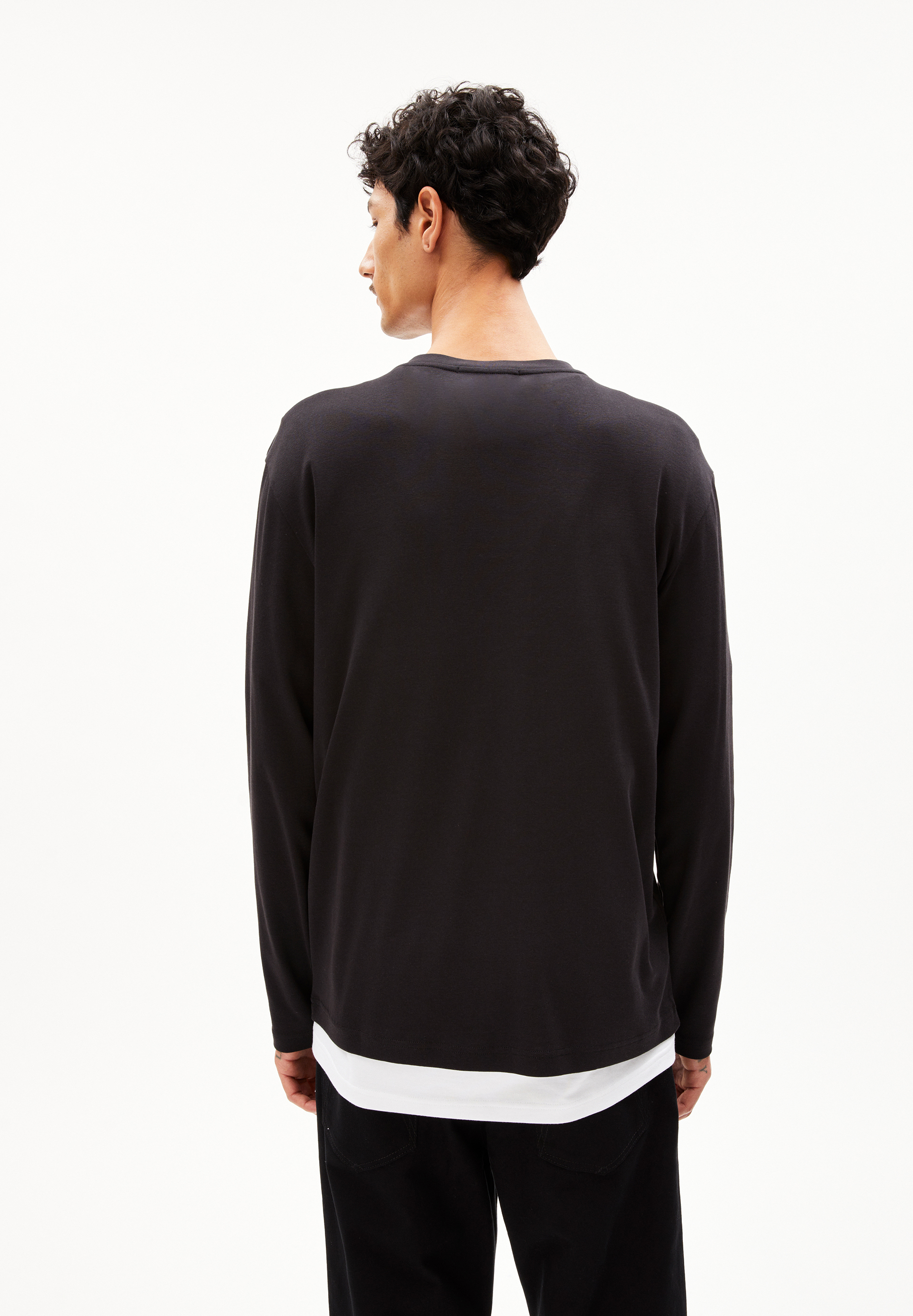 FAANO PREMIUM Longsleeve aus Bio-Baumwolle